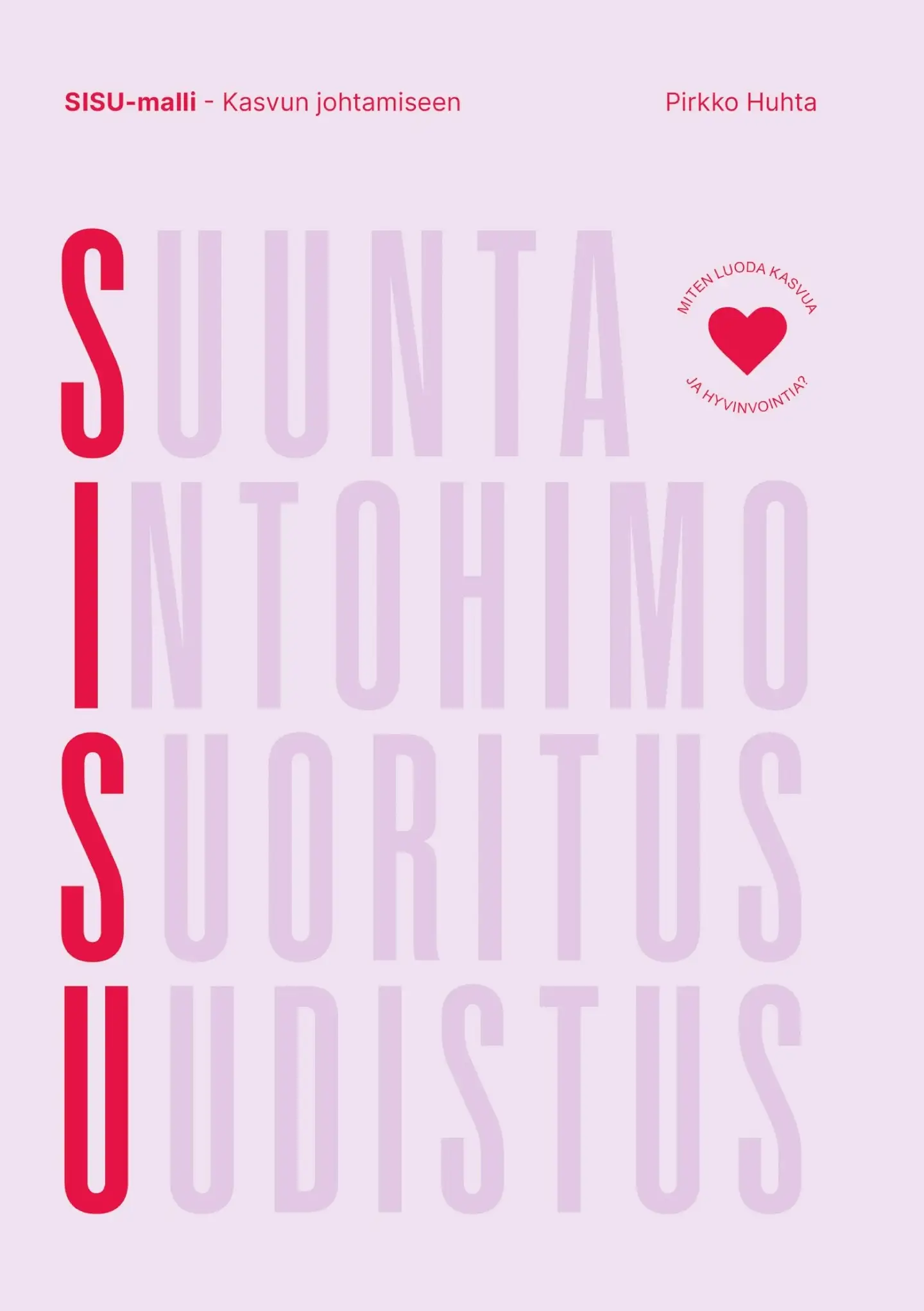 Huhta, SISU-malli - Kasvun ja hyvinvoinnin johtamiseen