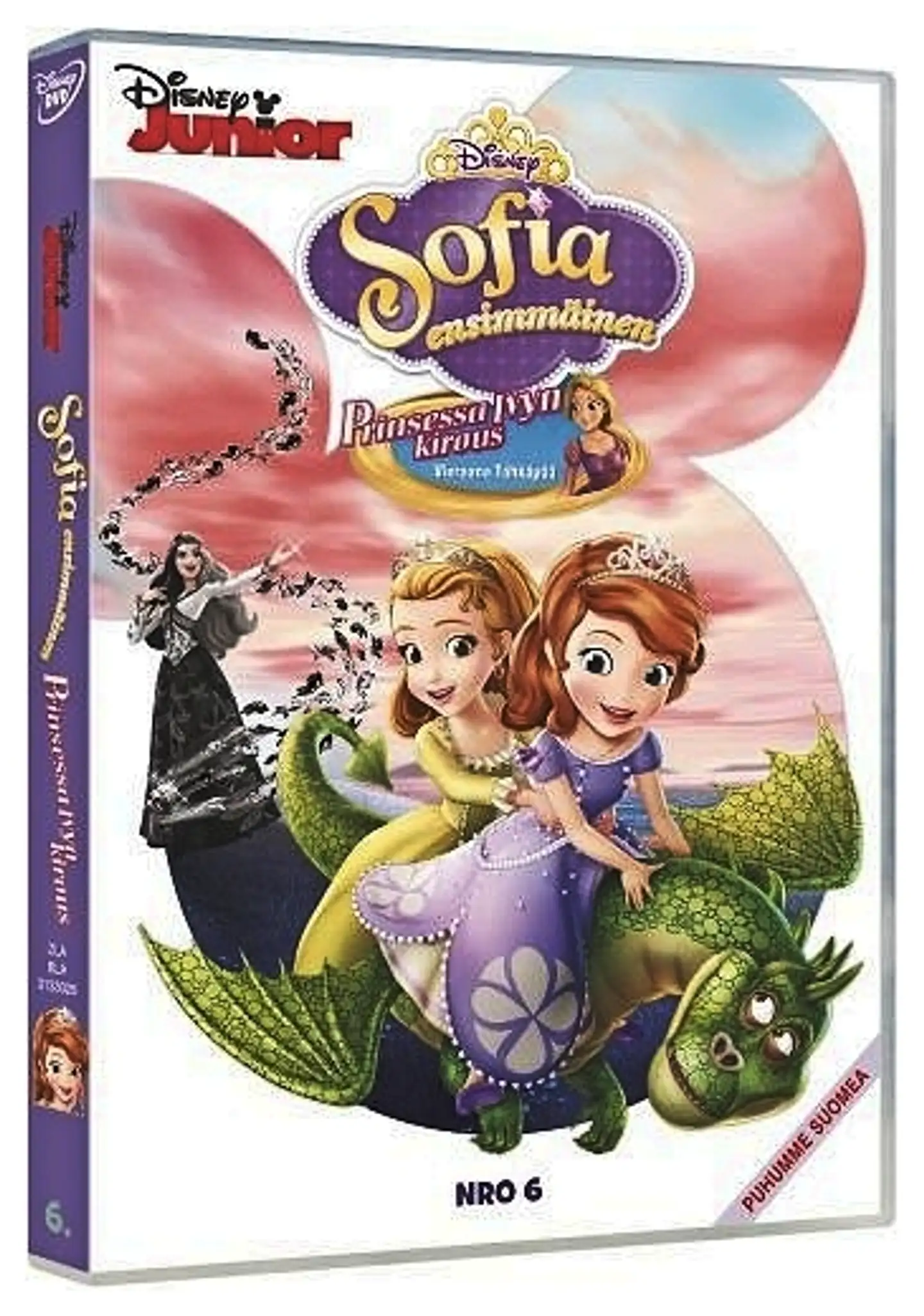 Sofia ensimmäinen 6 - Prinsessa Ivyn kirous DVD