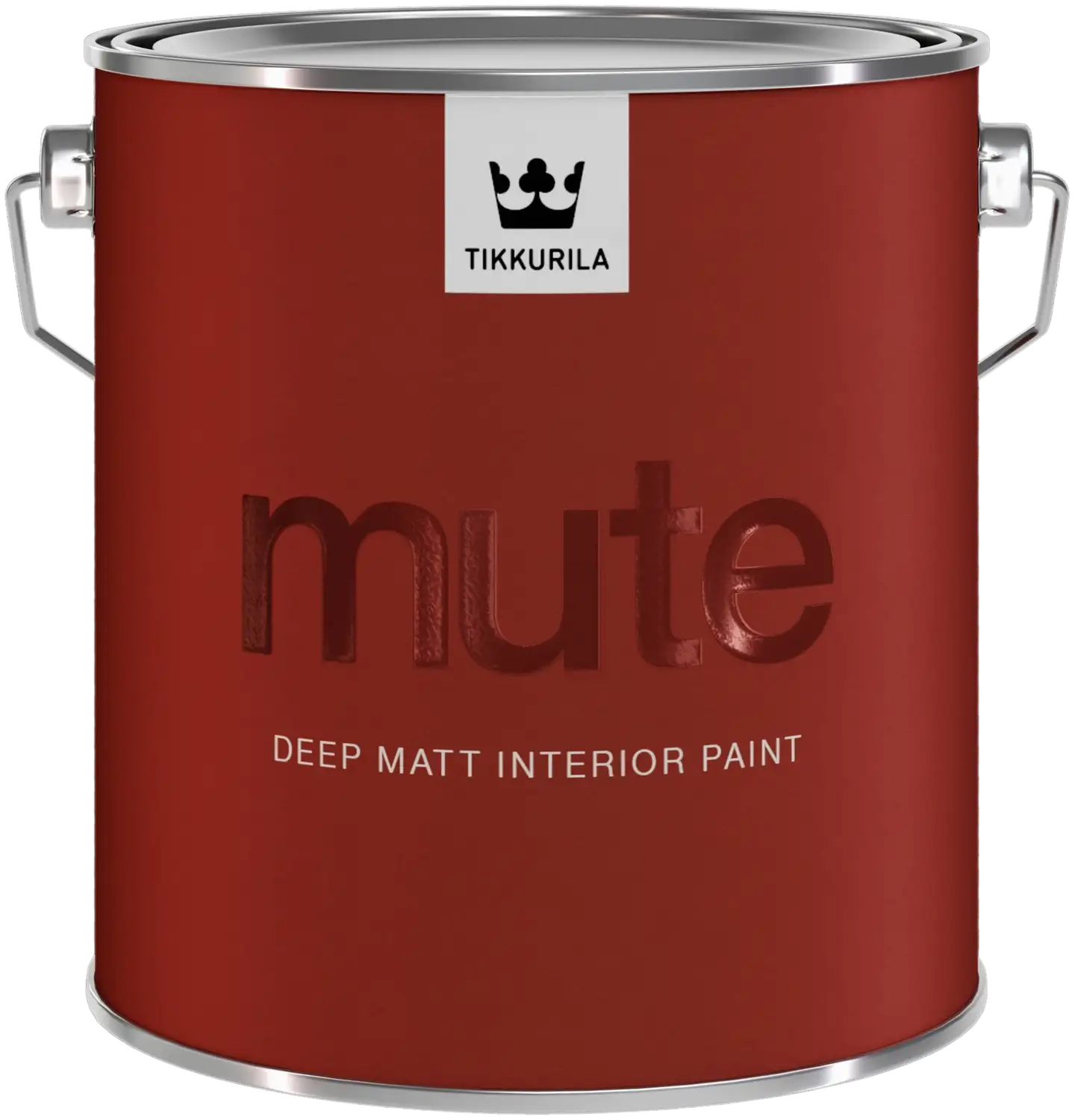 Tikkurila sisämaali Mute 2,3 l C sävytettävä syvämatta