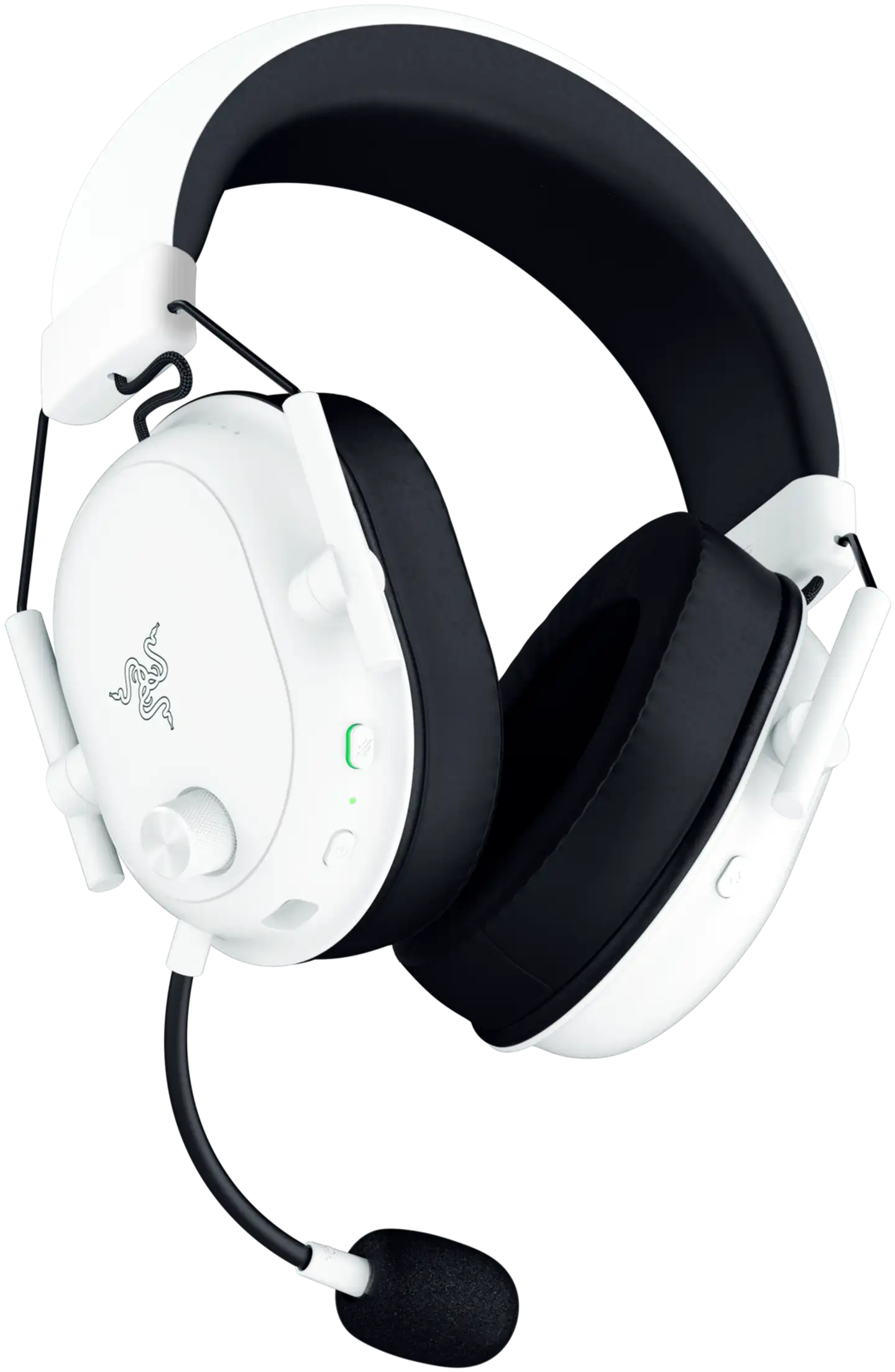 Razer Blackshark V2 Hyperspeed langattomat kuulokkeet valkoinen - 5