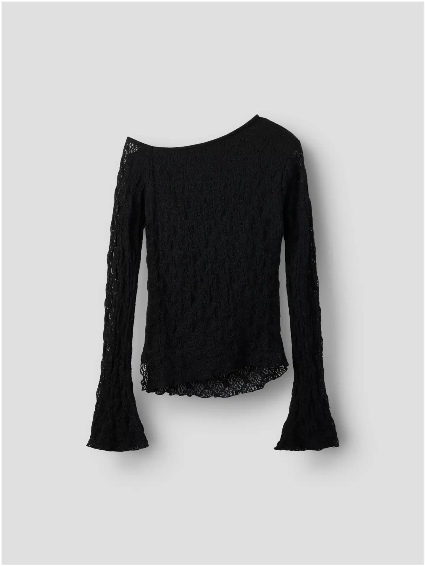 LMTD lasten pitsipaita - Black - 5