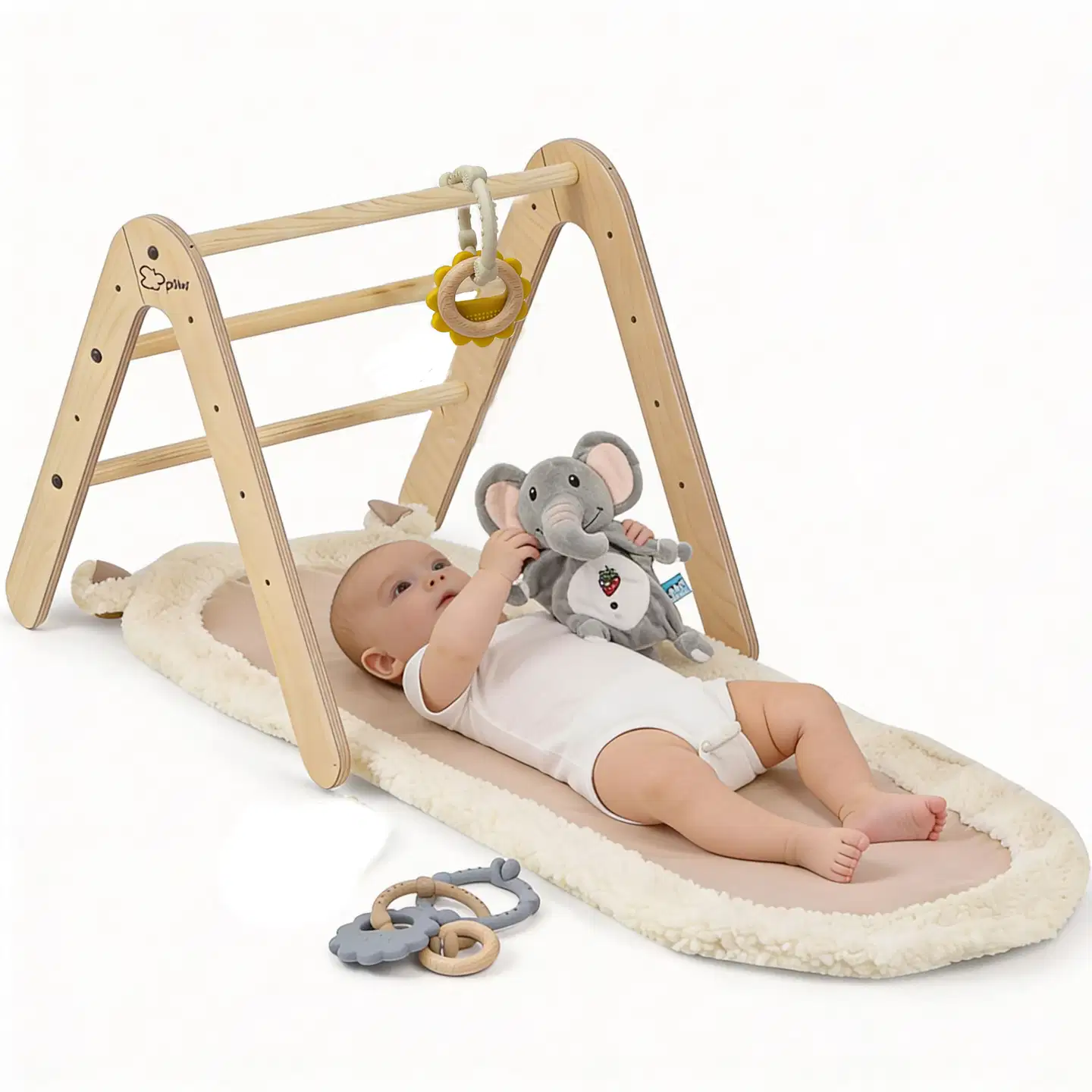 Pilvi lelusetti jumppakaareen - 4