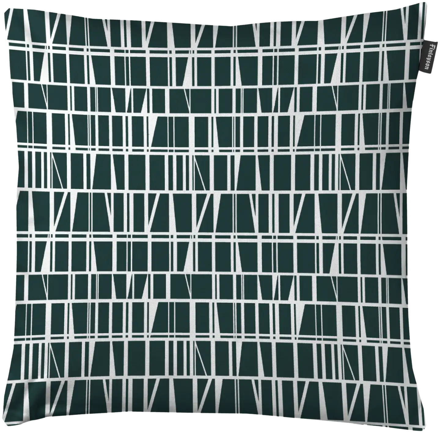 Finlayson koristet.päällinen Coronna 48x48 t.vihreä - 1