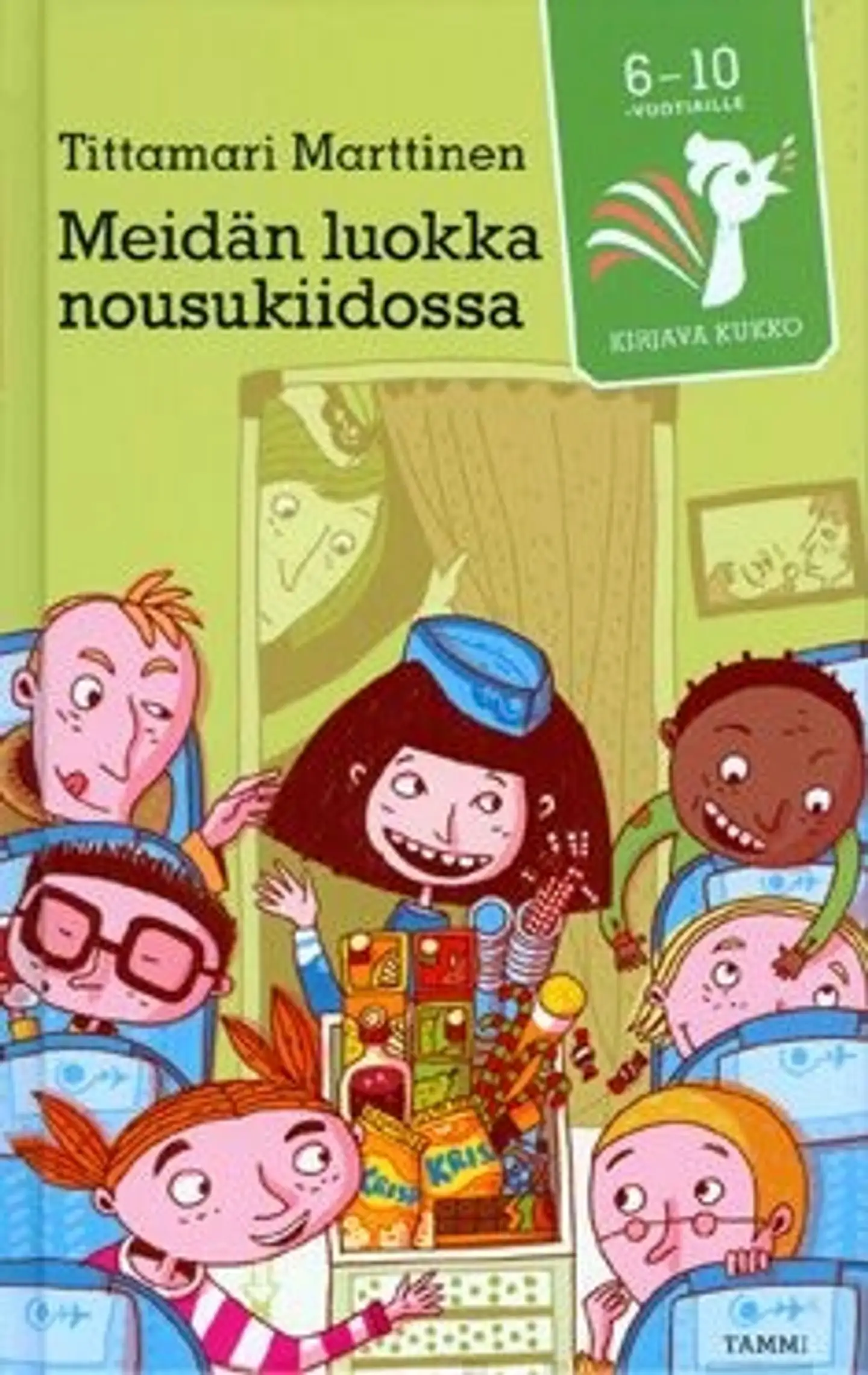 Marttinen, Meidän luokka nousukiidossa