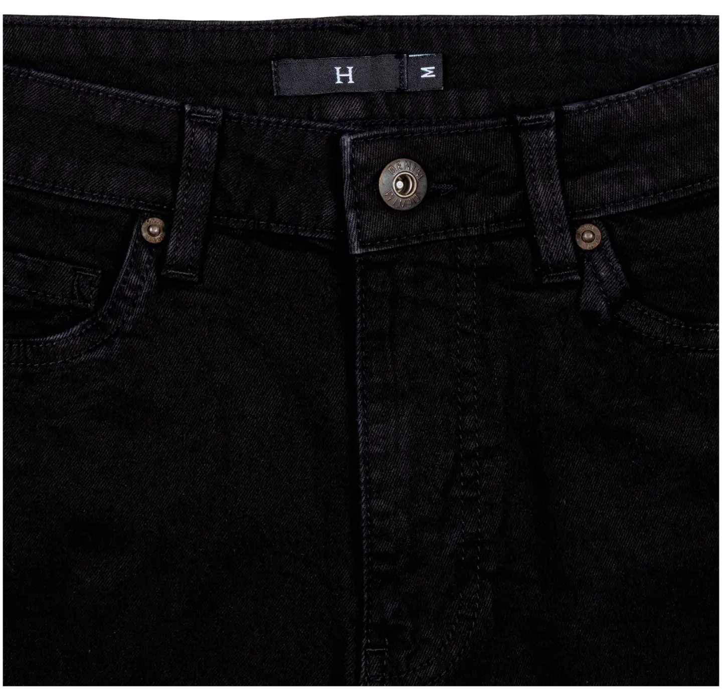 House naisten farkut Slim Fit - BLACK - 3