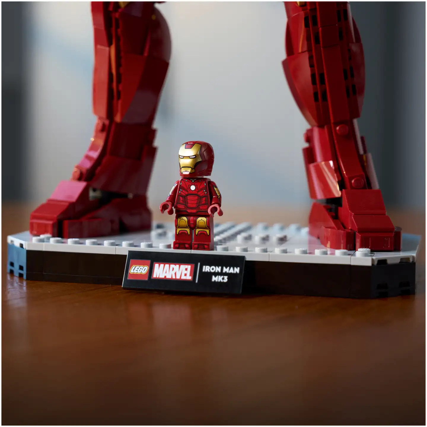 LEGO® Super Heroes Marvel 76344 Iron Man Mark 3 ‑keräilyversio - 3