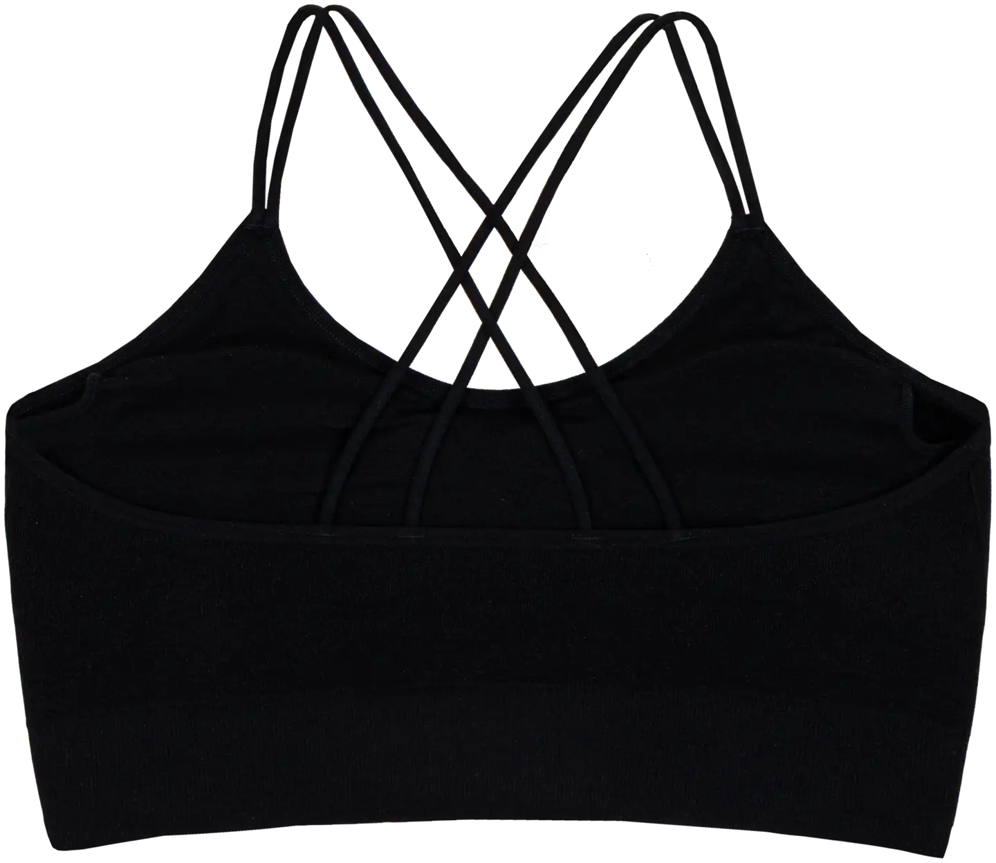 Danskin naisten bralette-rintaliivit 211D082638 - BLACK - 2