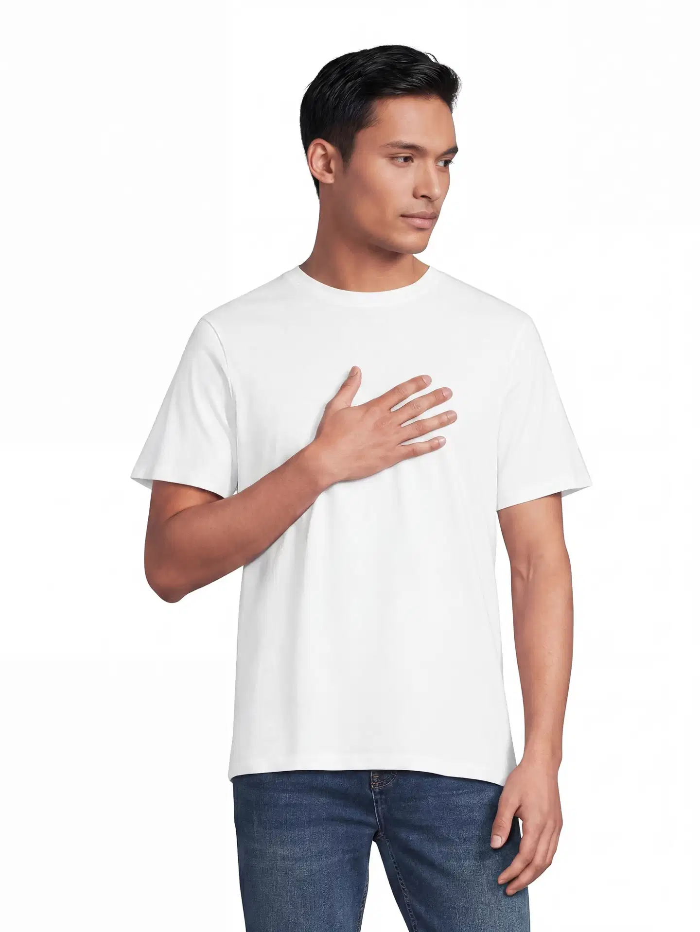 House miesten T-paita 195HNOS2 - White - 1
