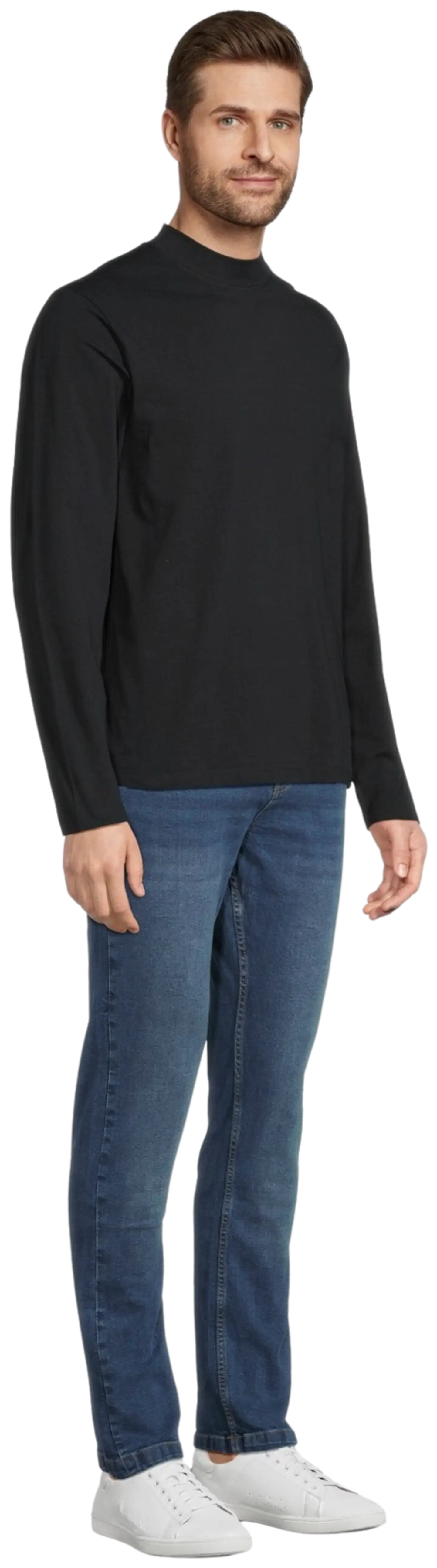 House miesten puolipoolo 195HNOS4 - Black - 4