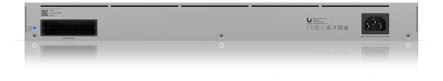 Ubiquiti 24-porttinen gigabit PoE -kytkin Layer 3 -ominaisuuksilla USW-PRO-24-POE - 4