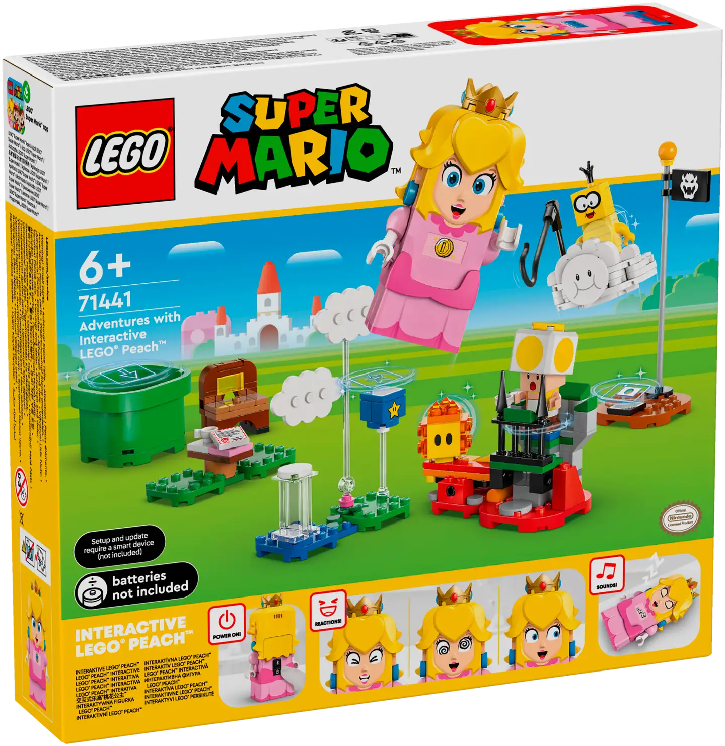 LEGO® Super Mario™ 71441 - Interaktiivisen LEGO® Peach™ hahmon seikkailut - 2