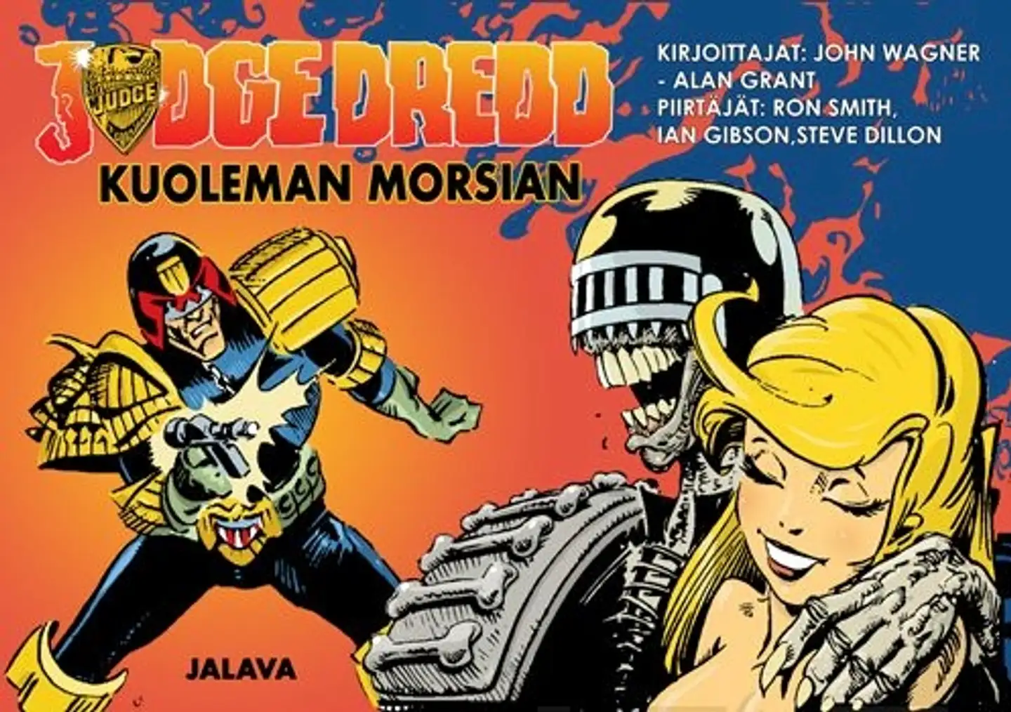 Wagner, Judge Dredd - Kuoleman morsian