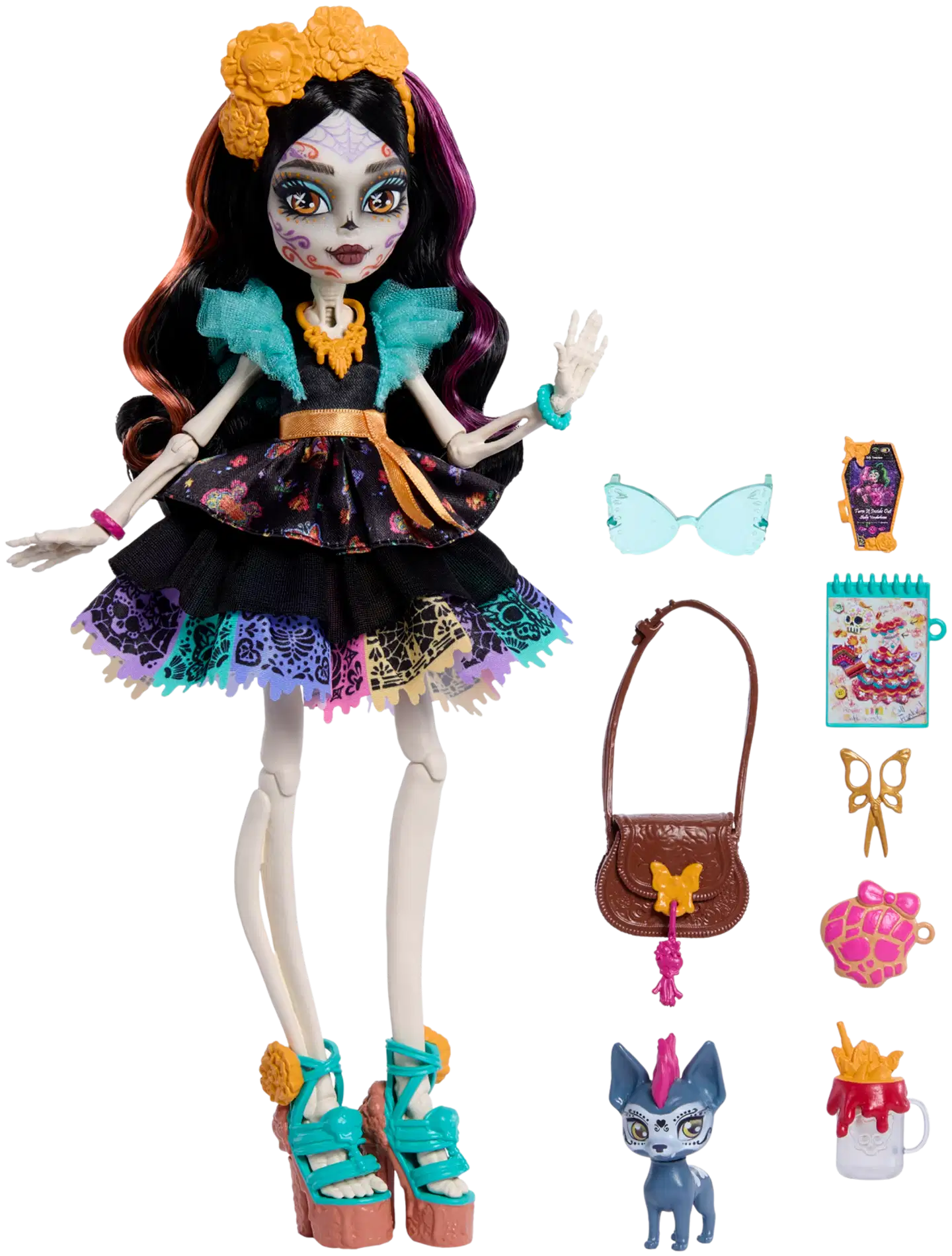 Monster High Core Student Skelita - 3