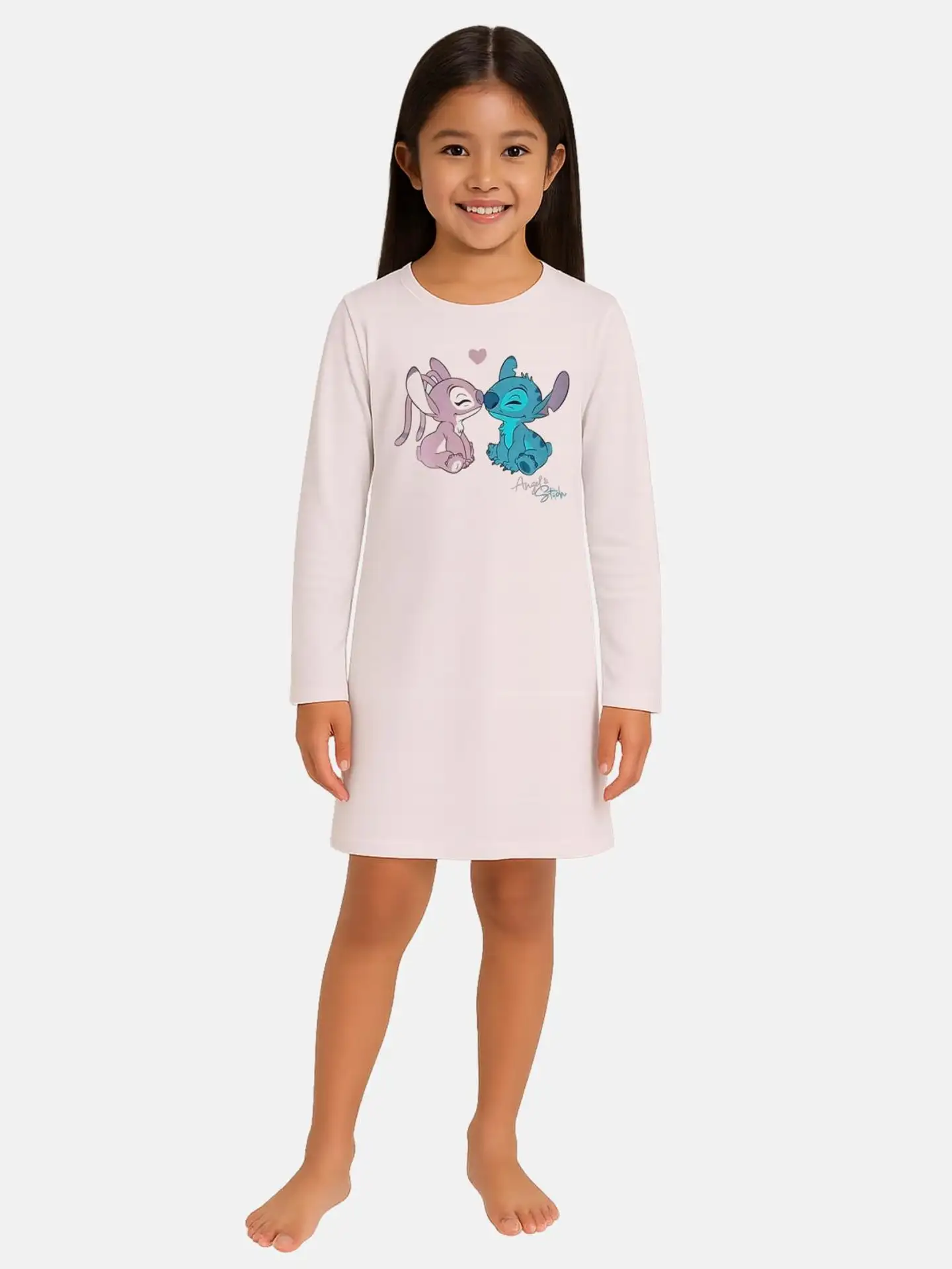Lilo & Stich lasten yöpaita 1005568 - Vaaleanpunainen
