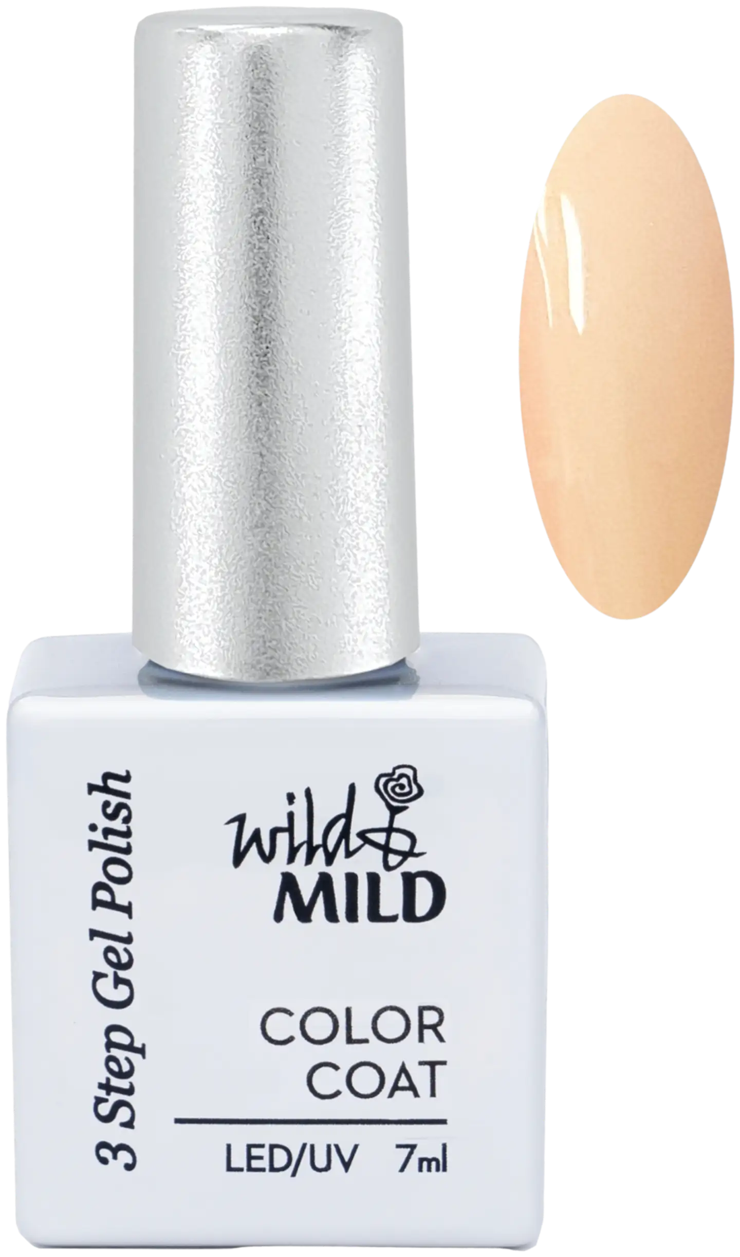 Wild&Mild UV Gel Polish G123 Soulmate 7ml