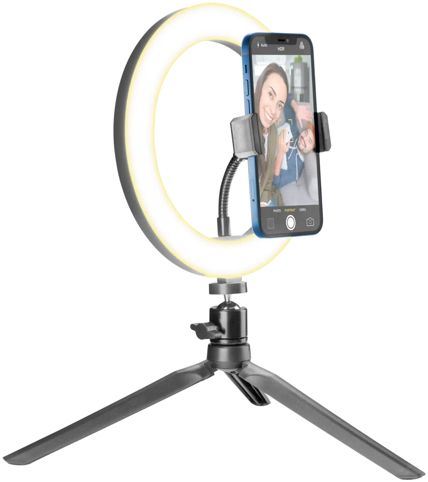 Cellularline selfie rengavalo Ring Tripod - 2