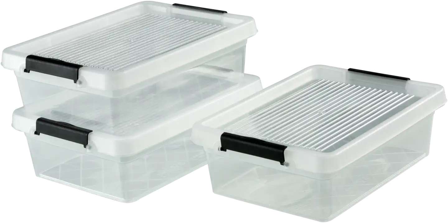 Xtra säilytyslaatikko 1,15 l 3 kpl - 1