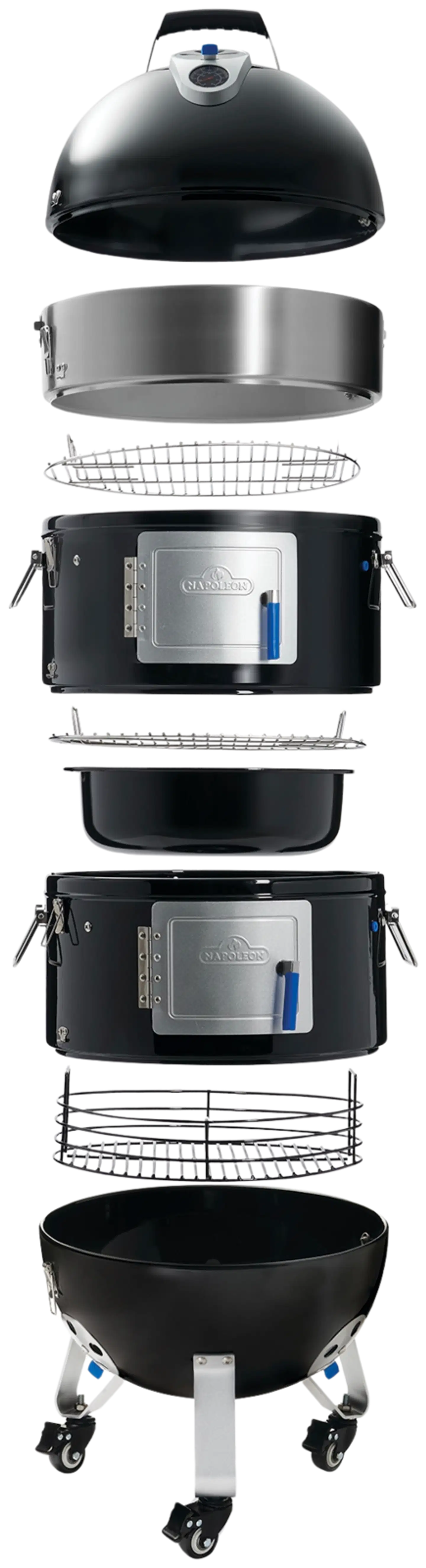 Napoleon Apollo AS22K savustin/hiiligrilli - 9