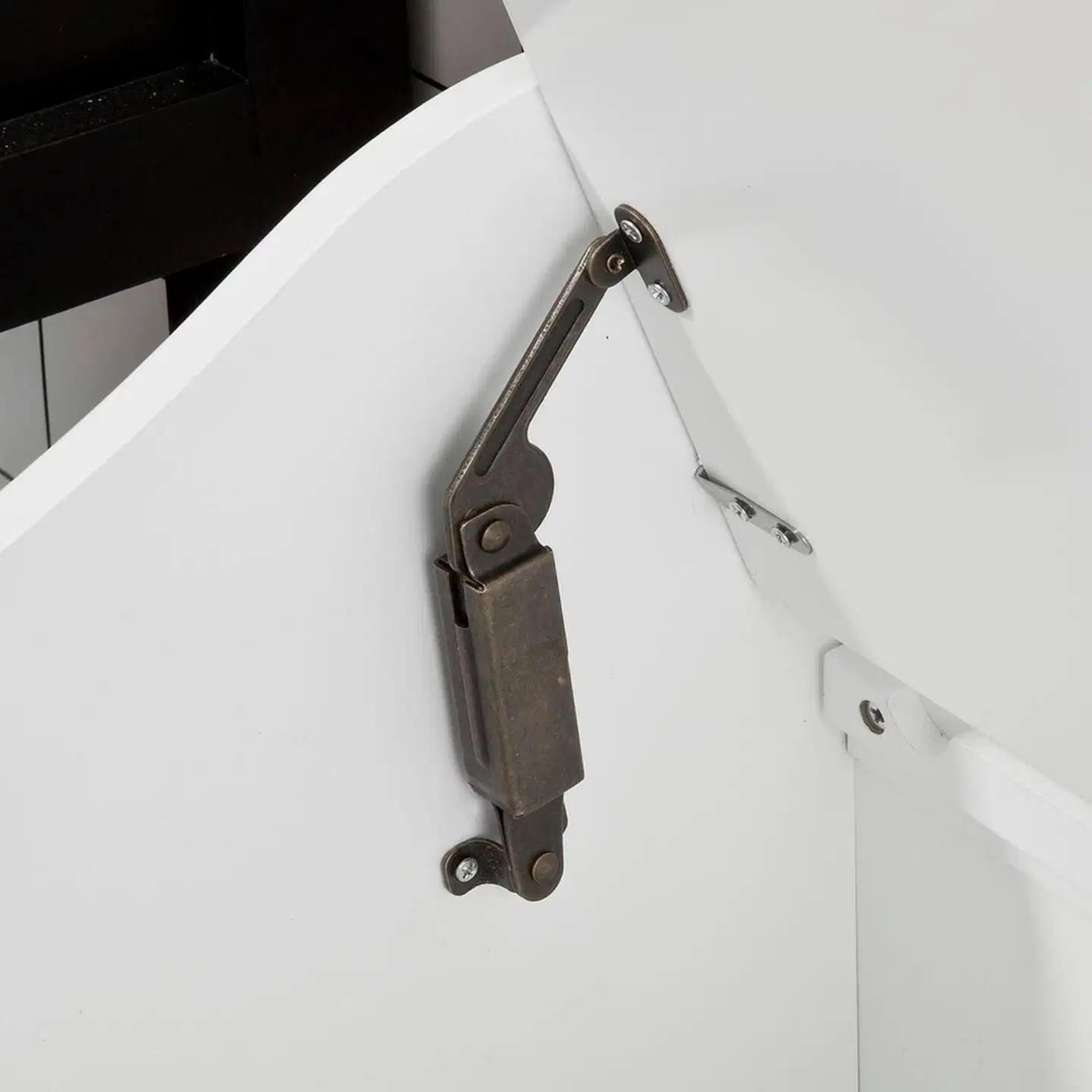 SoBuy kenkäpenkki valkoinen FSR40-W - 3