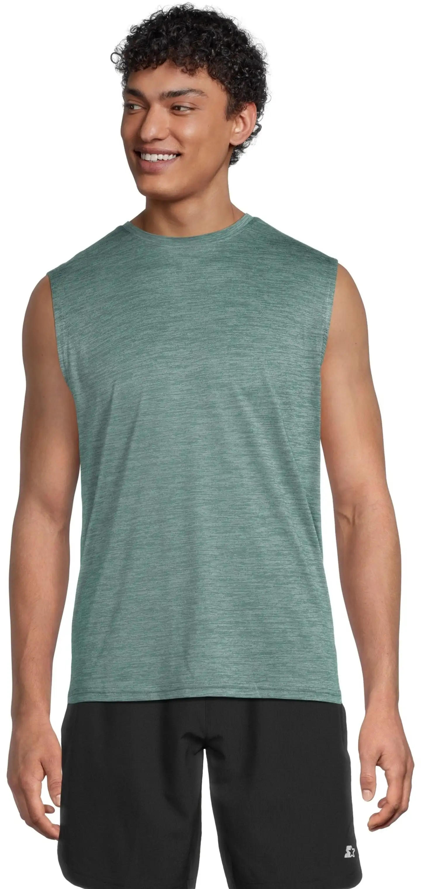 Cheetah miesten hihaton treenipaita CMT5988 - Mallard green - 1