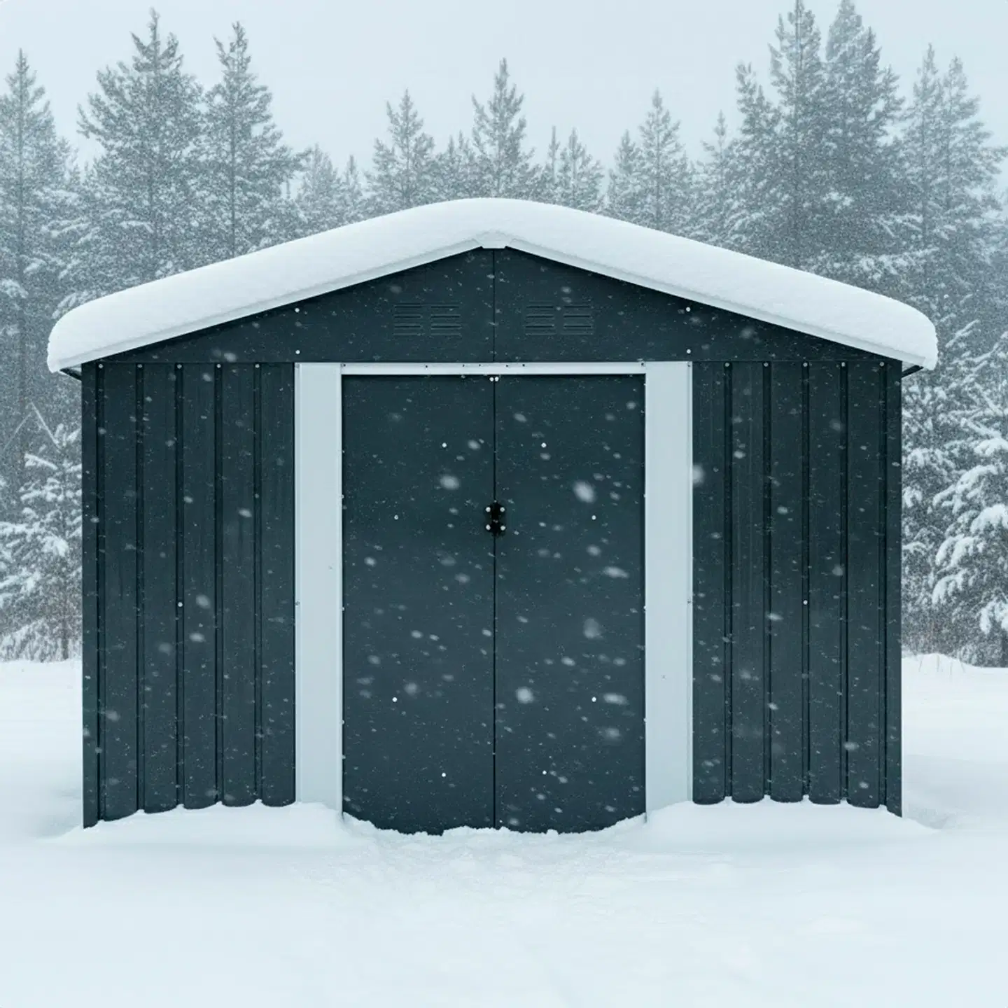 Fornorth pihavarasto, 8.84m2 - 11