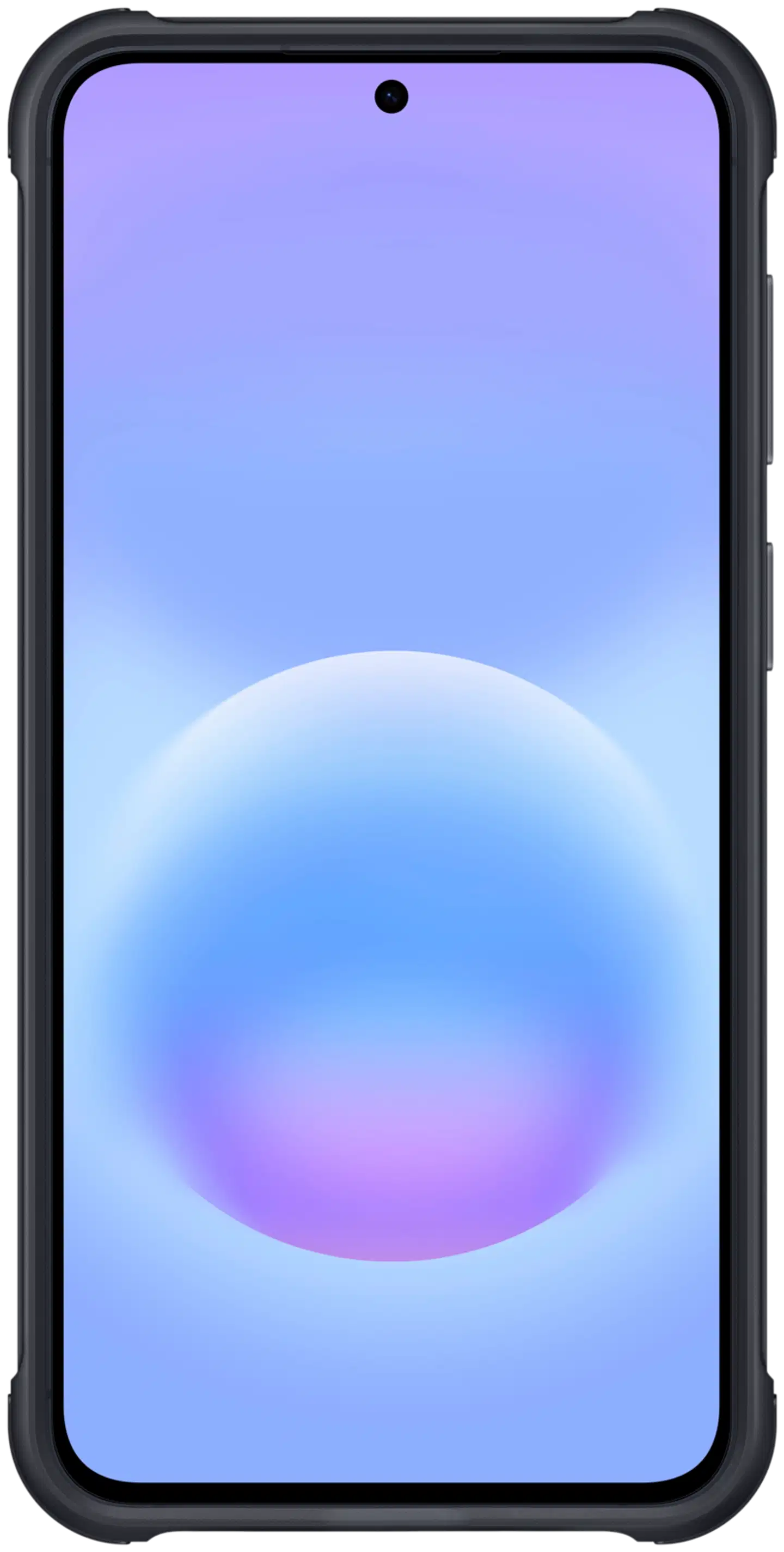 Samsung A57 iskunkestävä suojakuori musta - 2