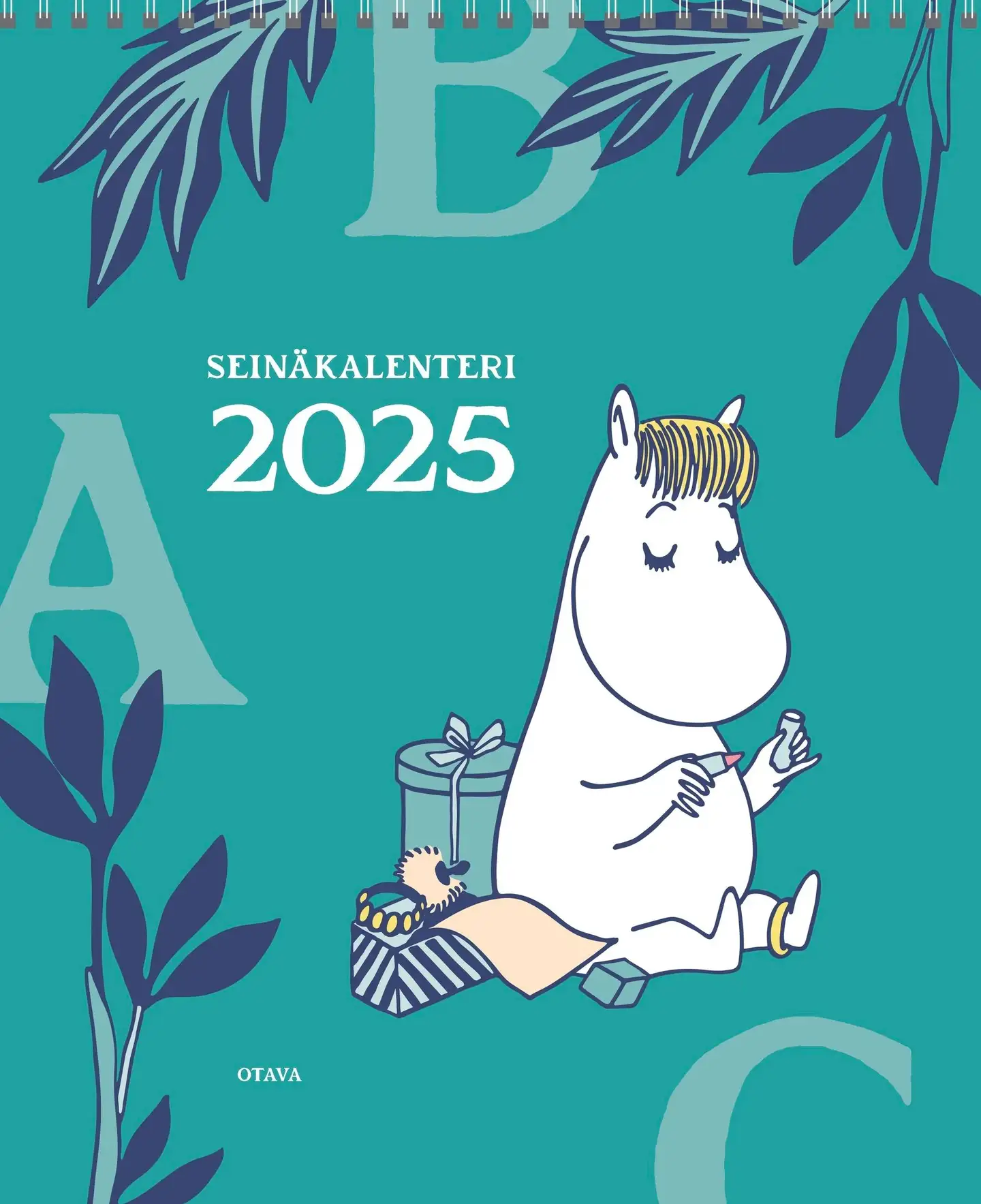 Otava Seinäkalenteri Muumit 2025