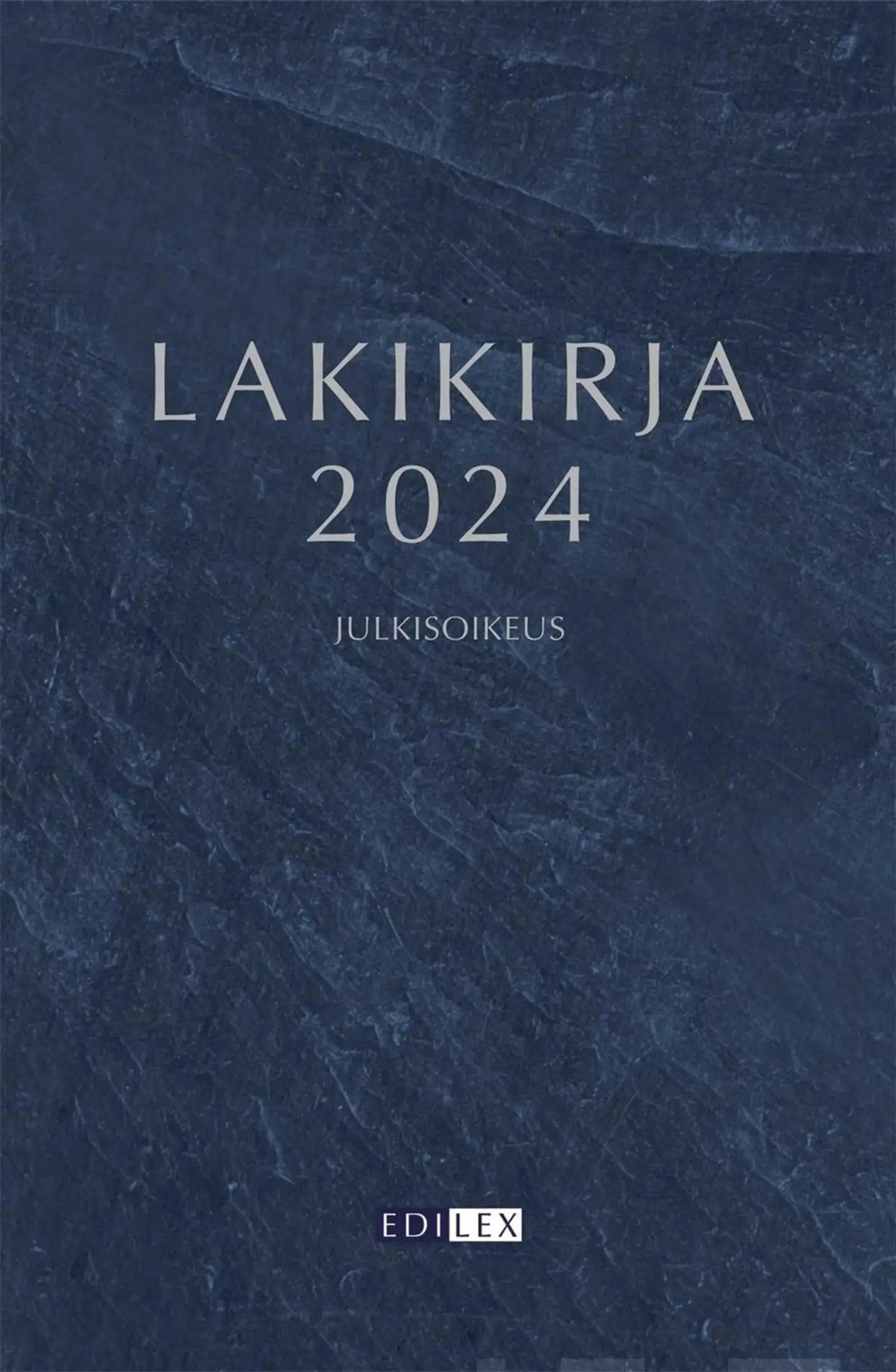 Lakikirja 2024 - Julkisoikeus