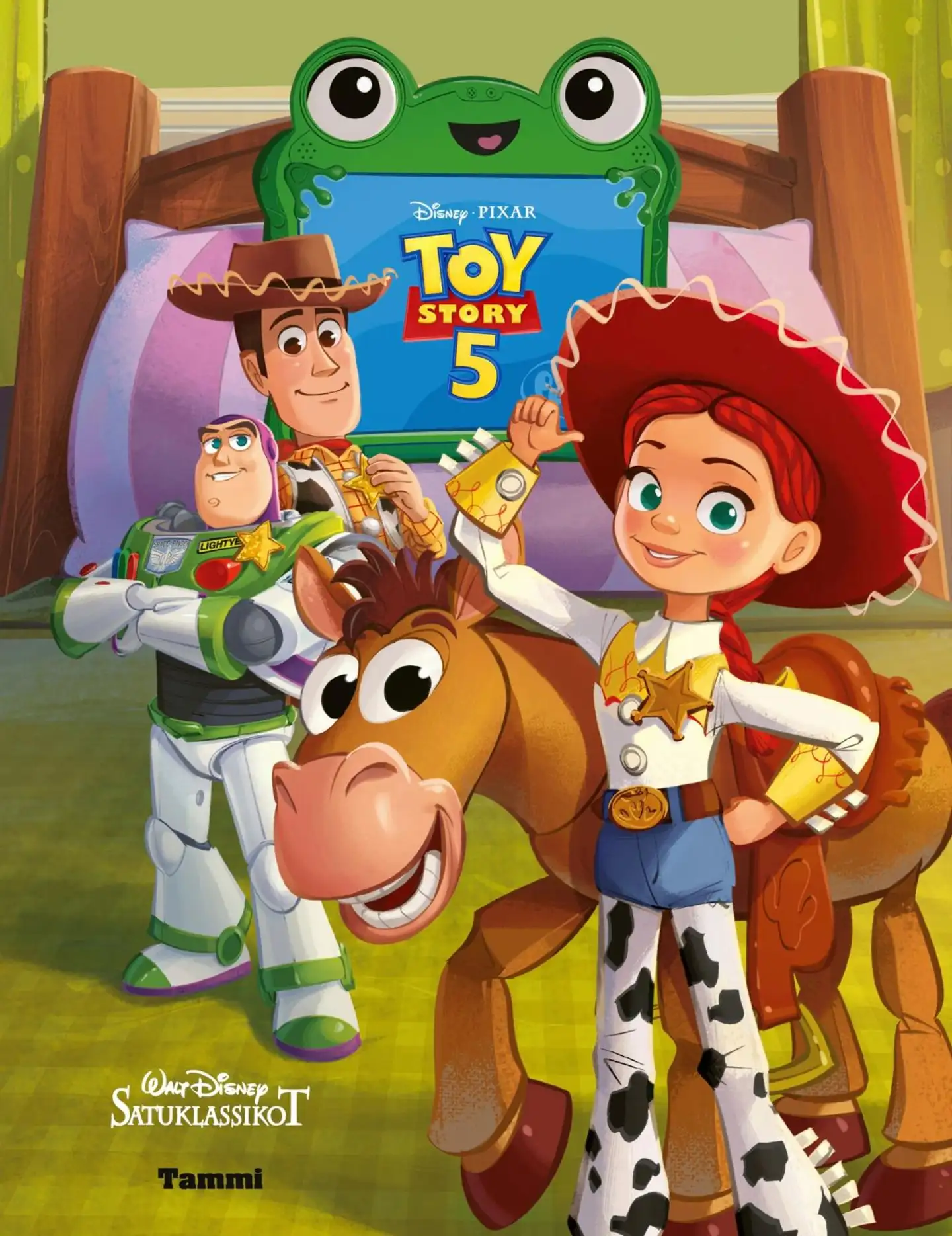 Disney Pixar. Toy Story 5. Satuklassikot