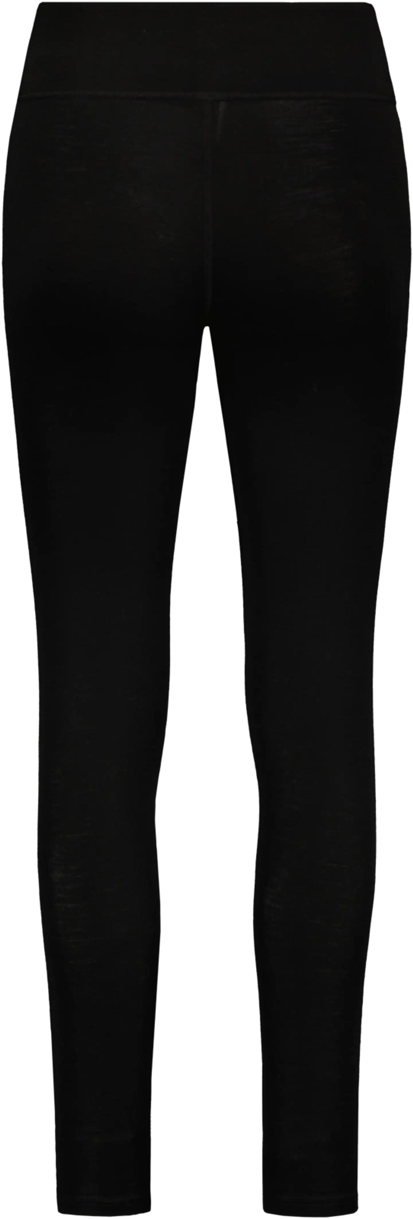 Actuelle villasilkki leggingsit - BLACK - 2