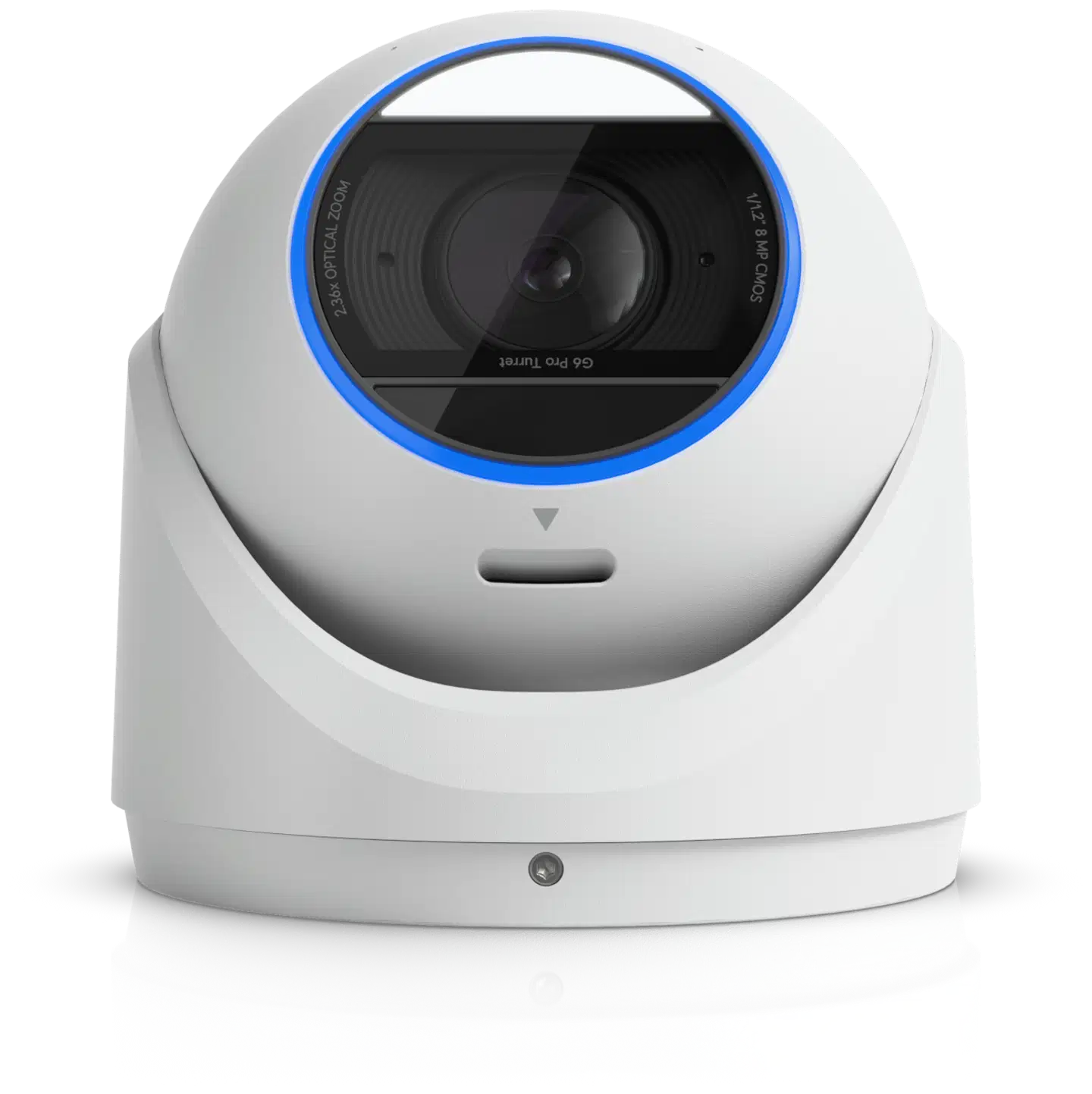 Ubiquiti sääsuojattu 4K PoE+ -valvontakamera edistyneillä AI-ominaisuuksilla UVC-G6-Pro-Turret-W valkoinen - 3