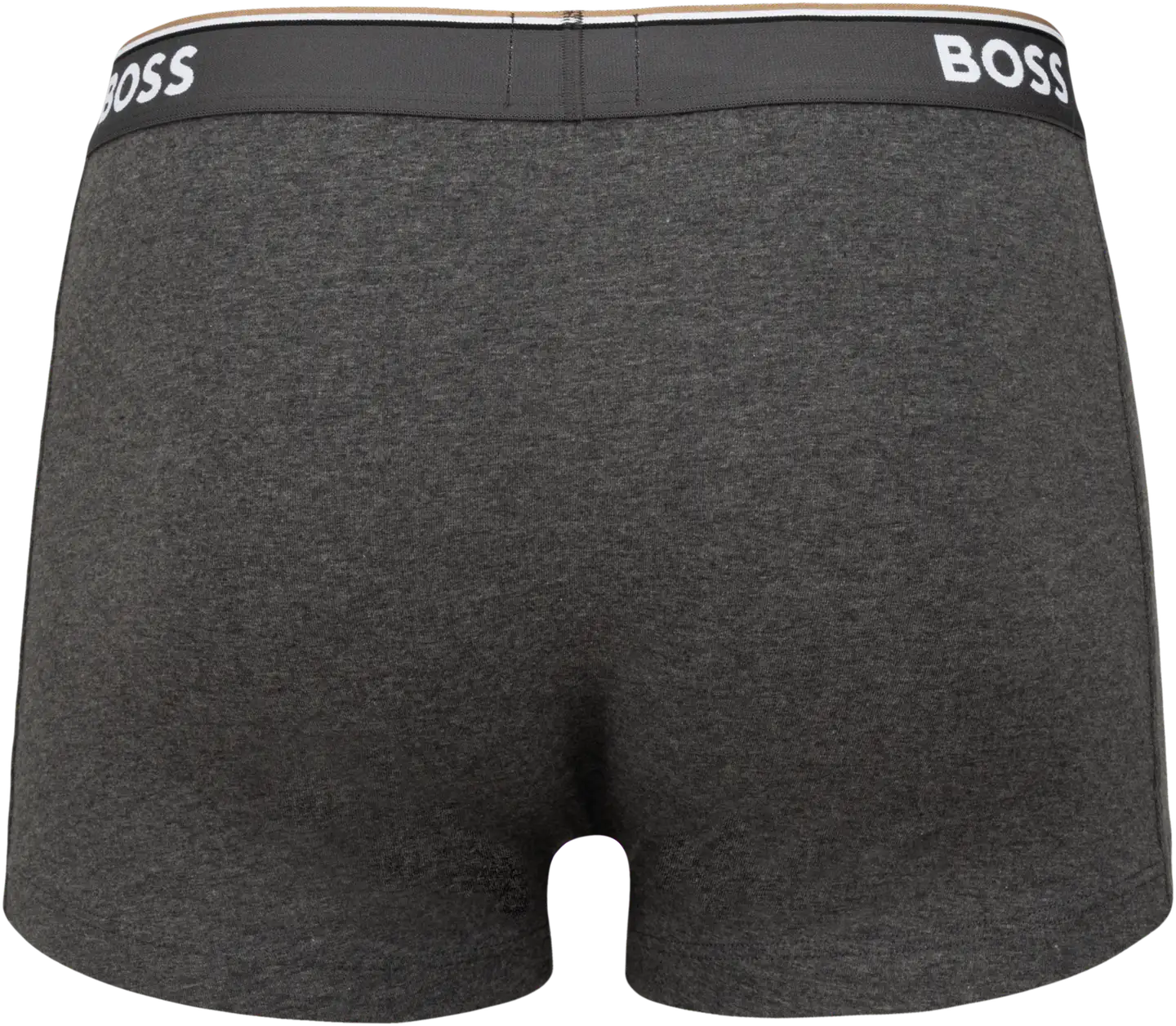 Hugo Boss miesten bokserit 50475274G 3-pack - Black/Grey - 2