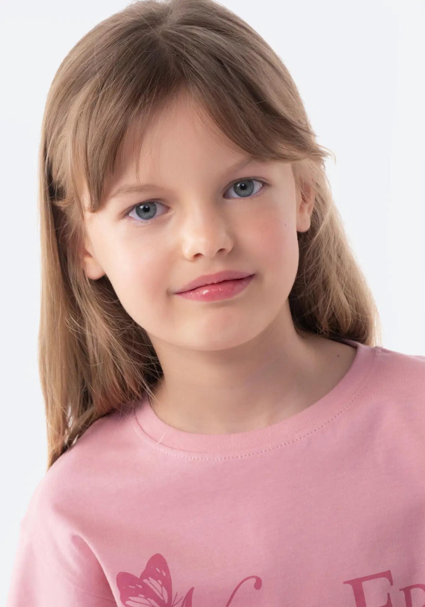 TEX BASIC lasten t-paita I276629 - PINK 2 - 5
