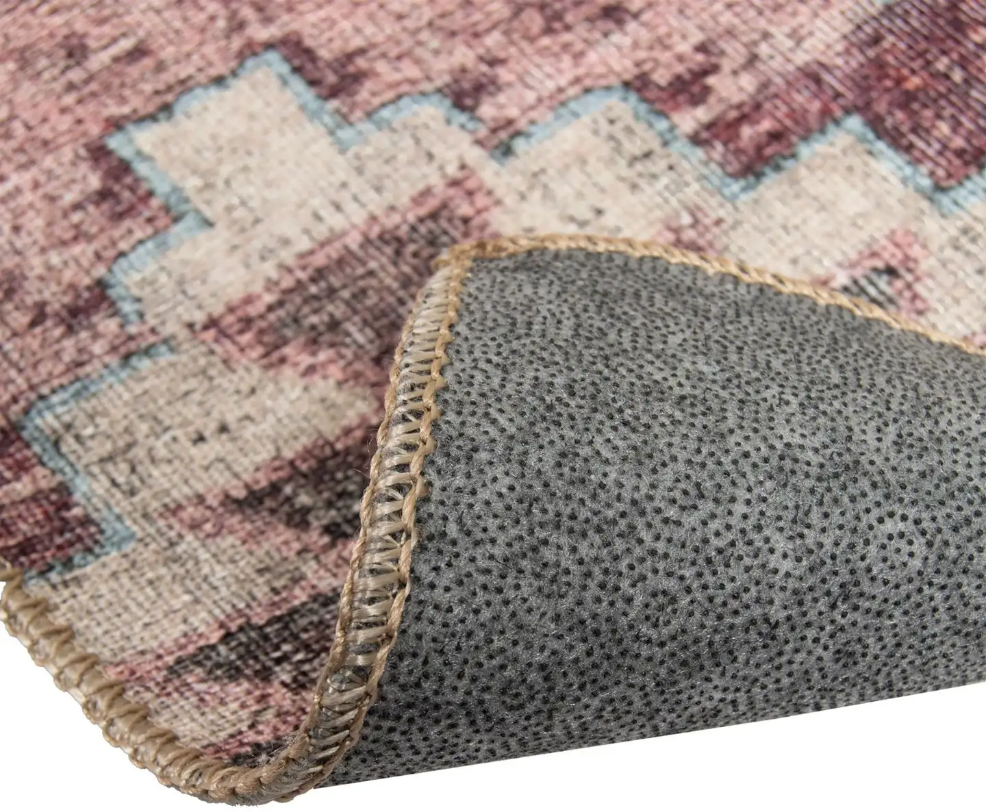 ihankotona matto Dalis 80x200 cm punainen - 3