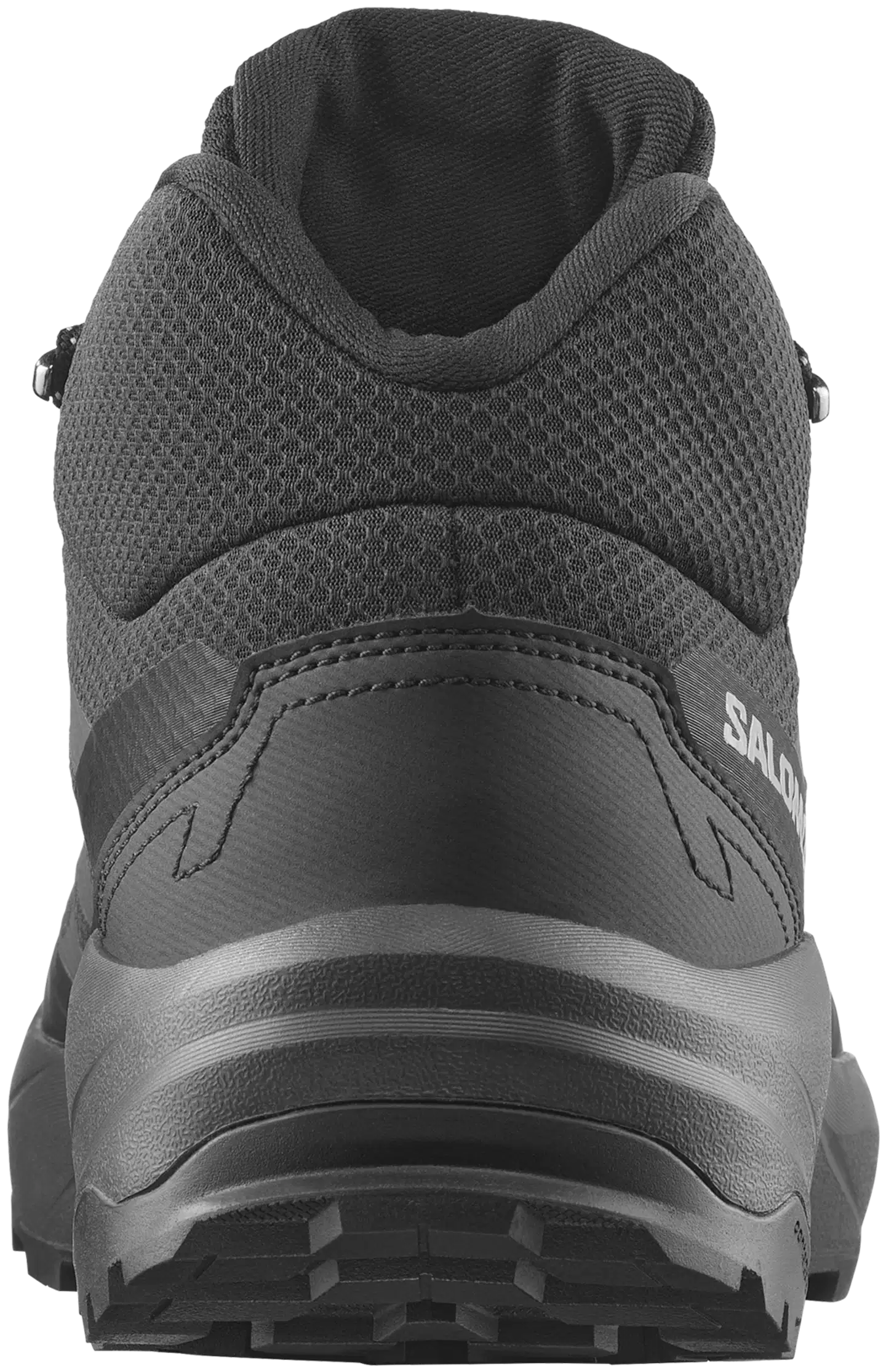 Salomon miesten Mid-vartinen ulkoilukenkä Outscape Mid GTX - Blk/Asph/Alloy - 4