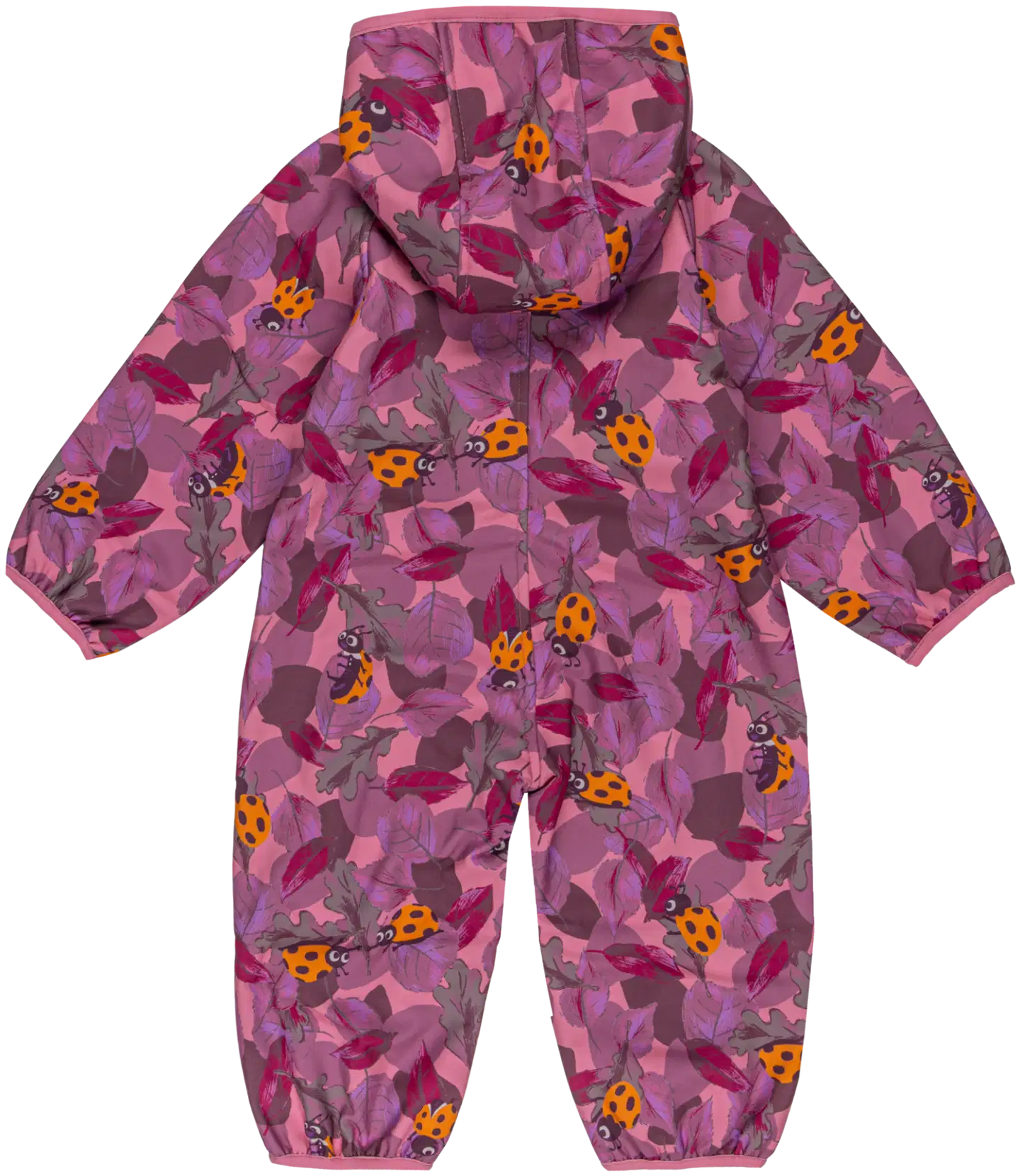 Ciraf vauvojen softshellhaalari Leppikset 252B07260D PatternLab - Rose - 3