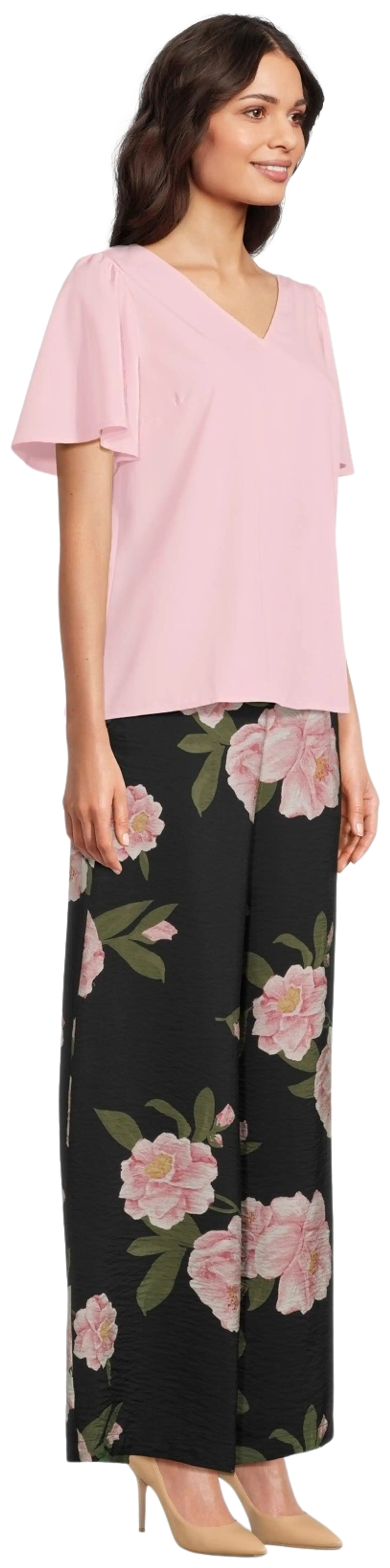 House naisten juhlapusero 228H261736 - pink dolphin - 4