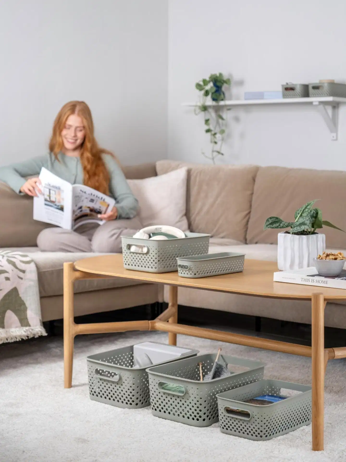 SmartStore™ säilytyskori Essence Slim - 2