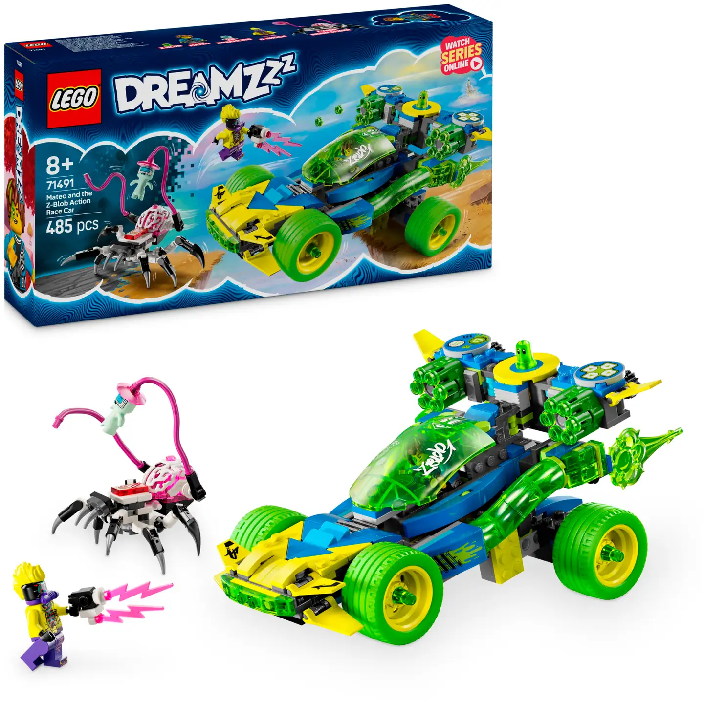 LEGO® DREAMZzz 71491 Mateo ja Z-Blob-kilpamaasturi - 1