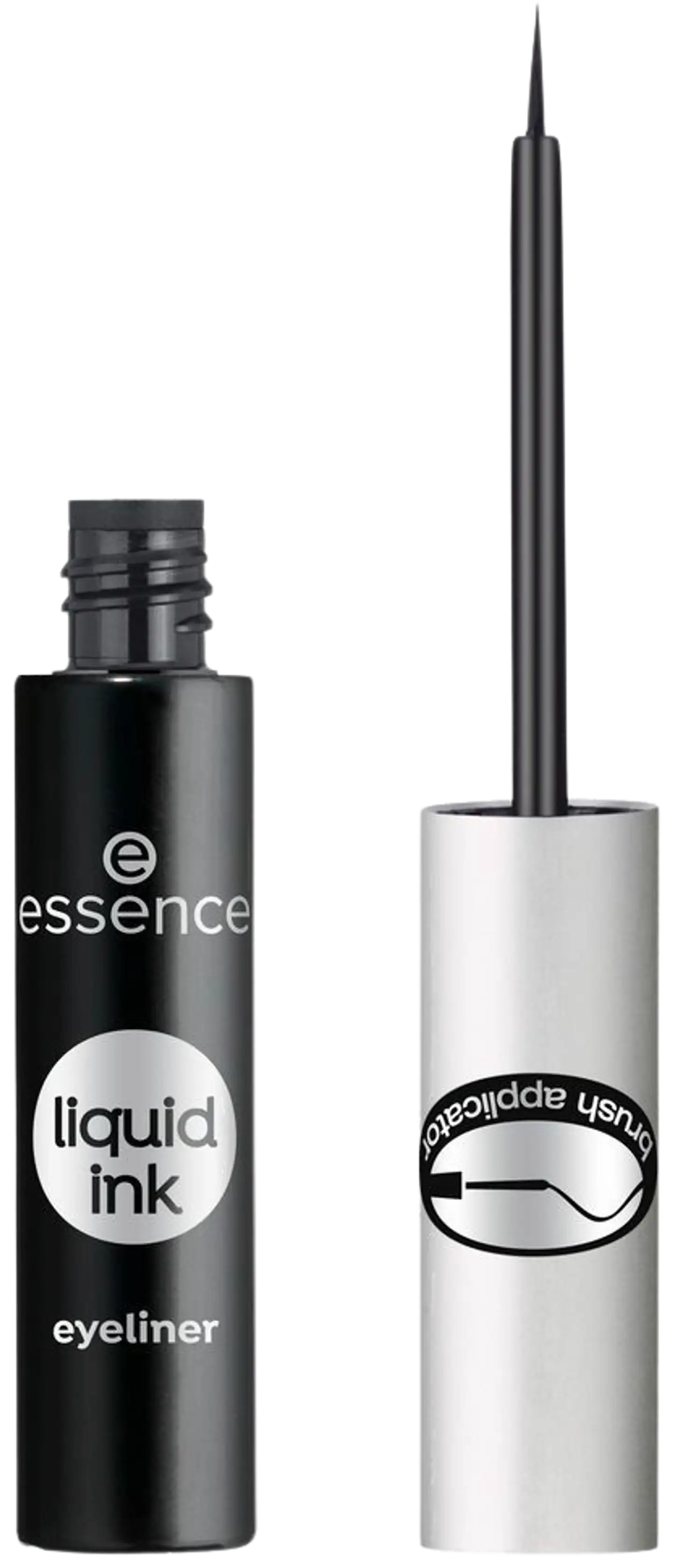 essence liquid ink eyeliner 01 3 ml - 1