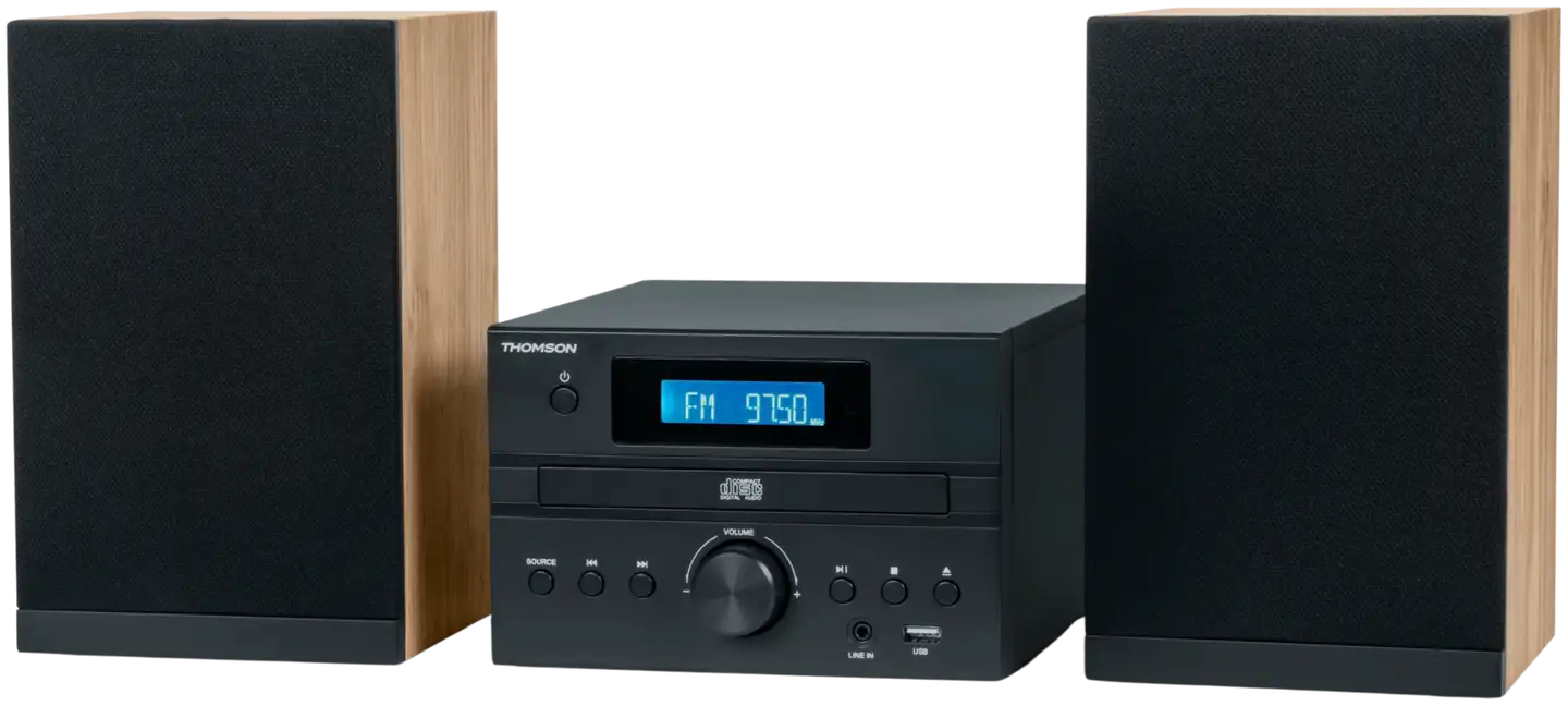 Thomson mikrohifisarja MIC123BT musta - 3