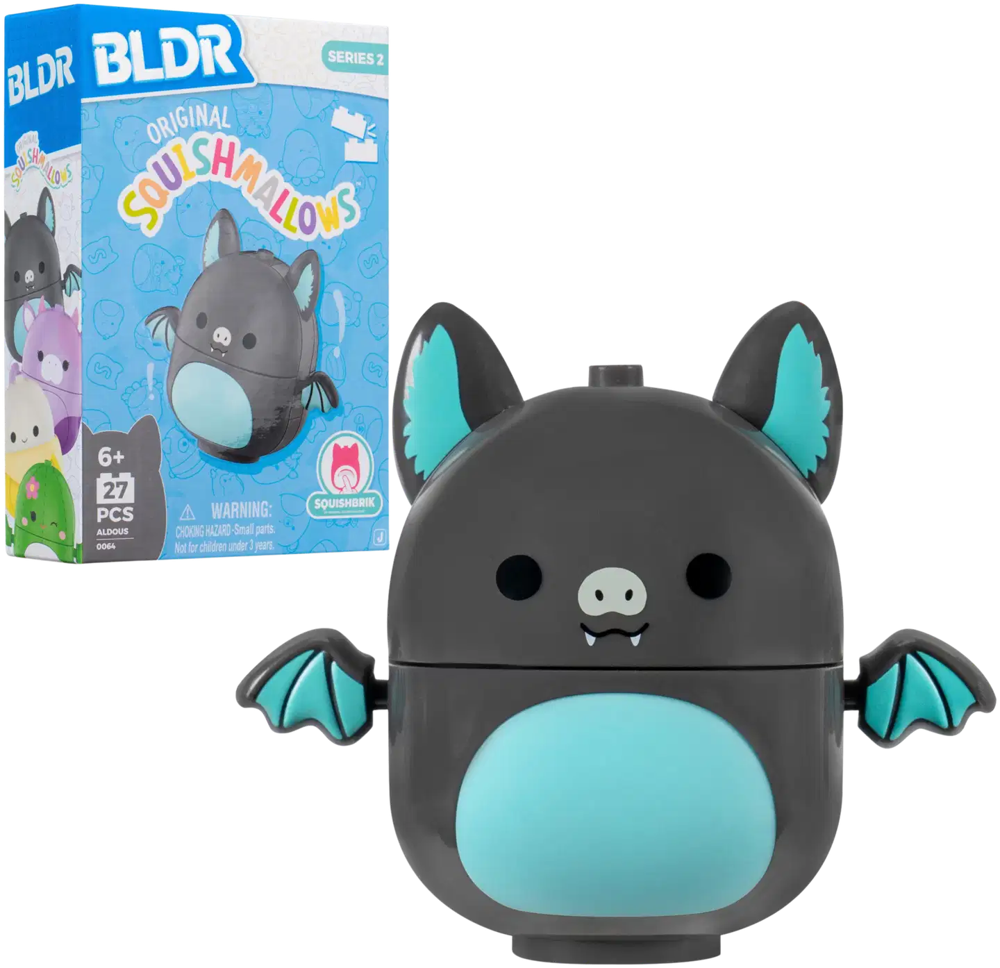 BLDR Squishmallows rakennettava hahmo W4 - 7