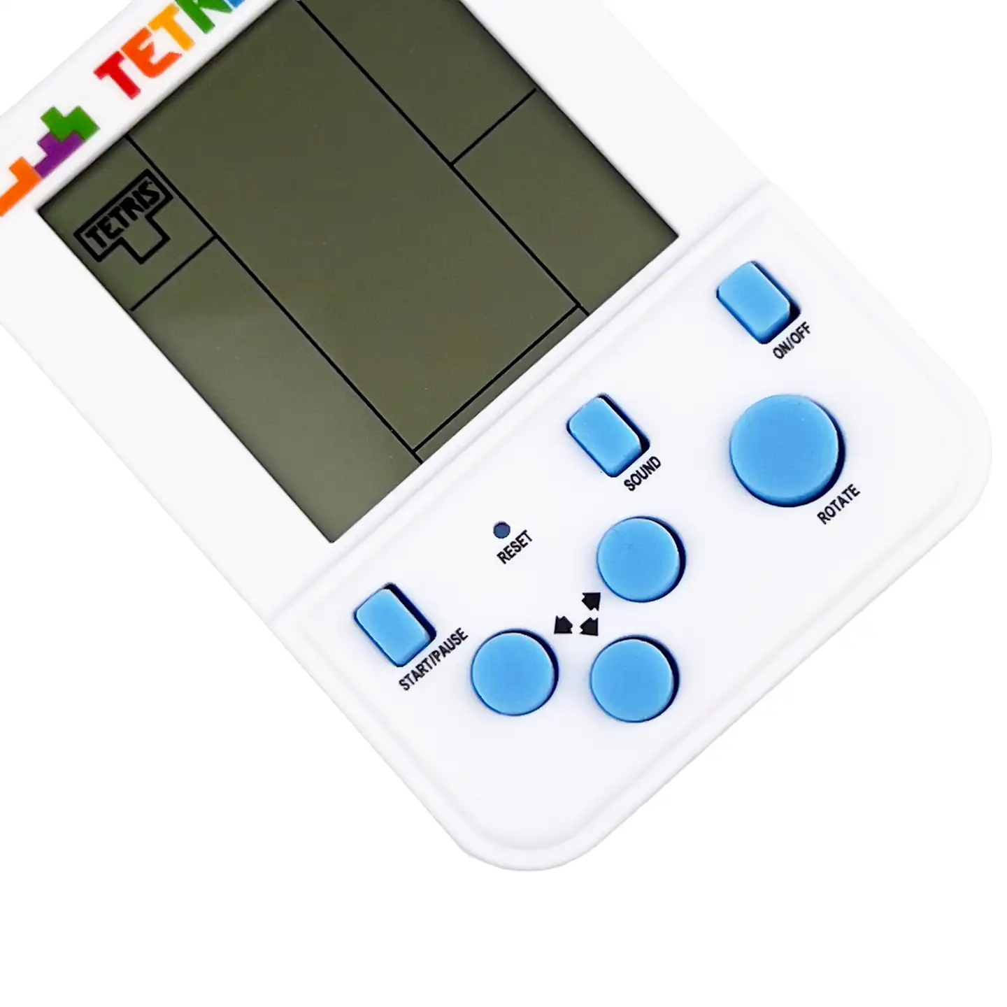 Tetris-Peli Avaimeperässä - 10
