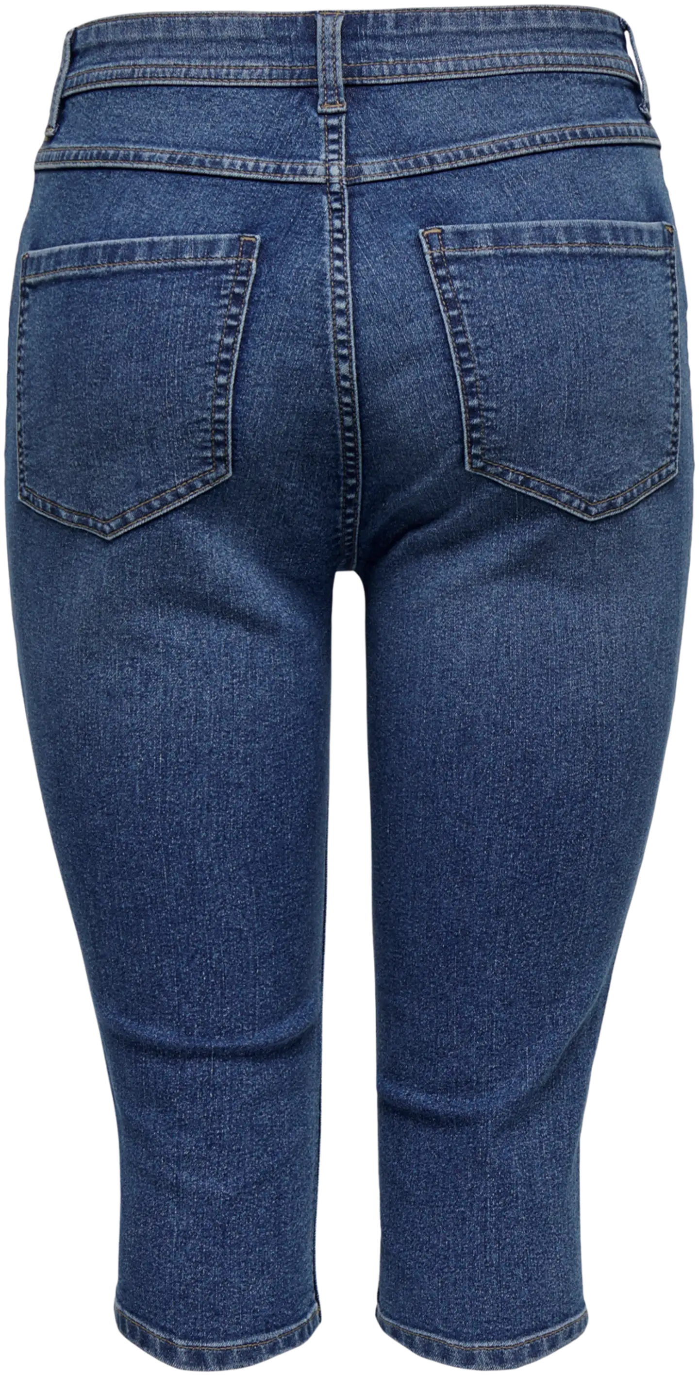 JDY naisten polvihousut Jdymoon 15349420 - Medium Blue Denim - 2