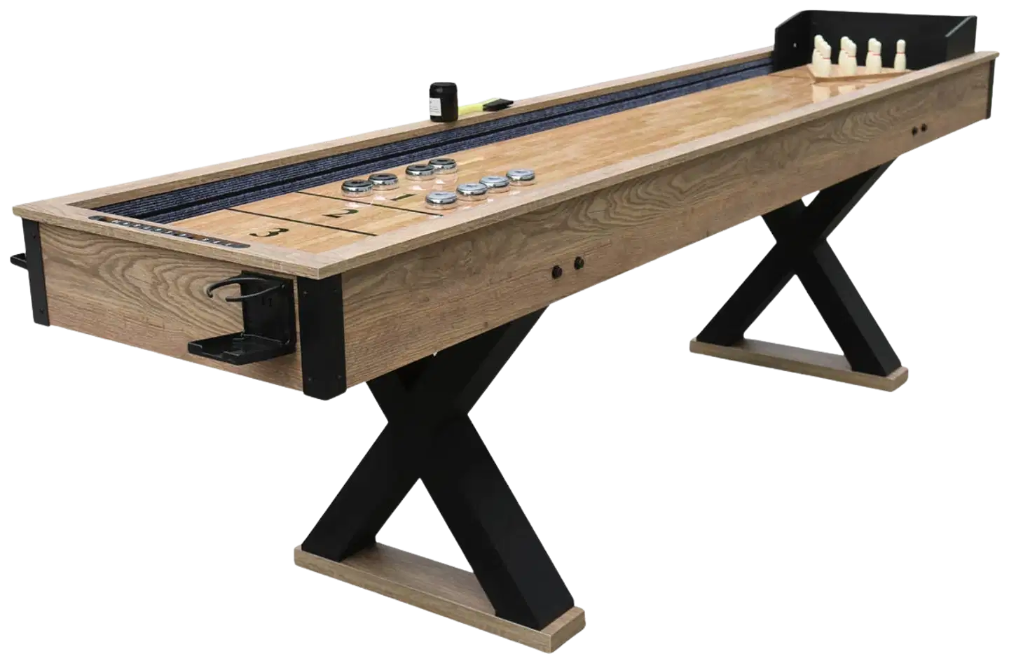 Nordcore 2-in-1 shuffleboard 9` - 11