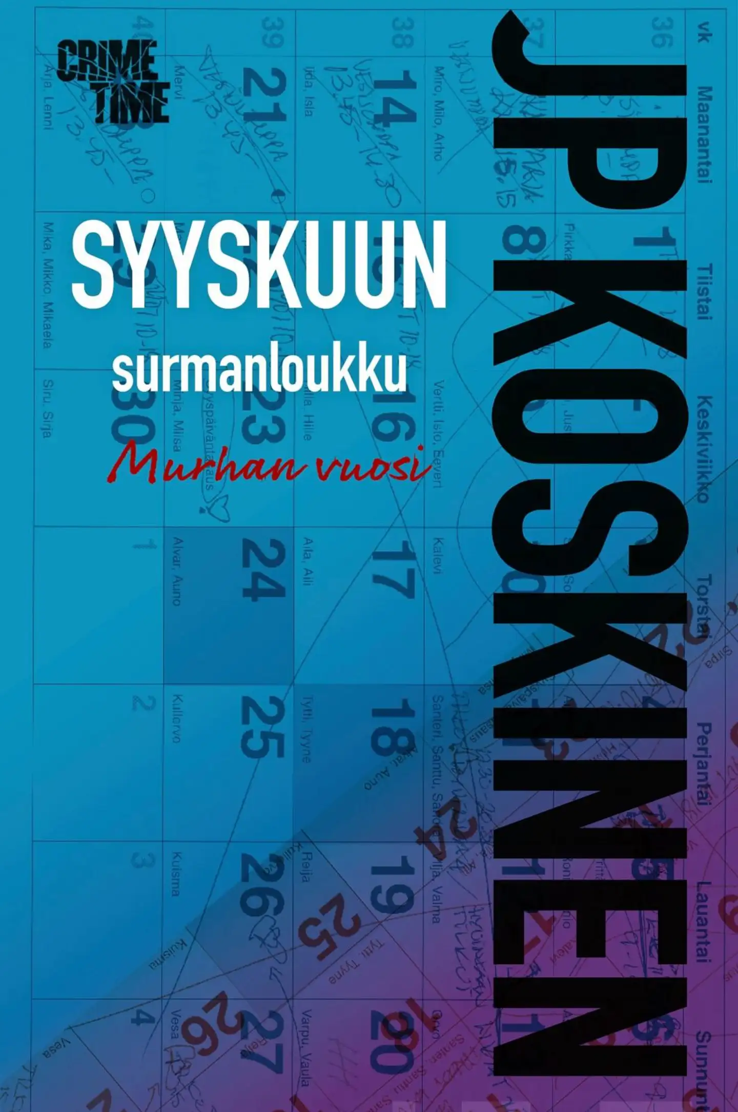 Koskinen, Syyskuun surmanloukku