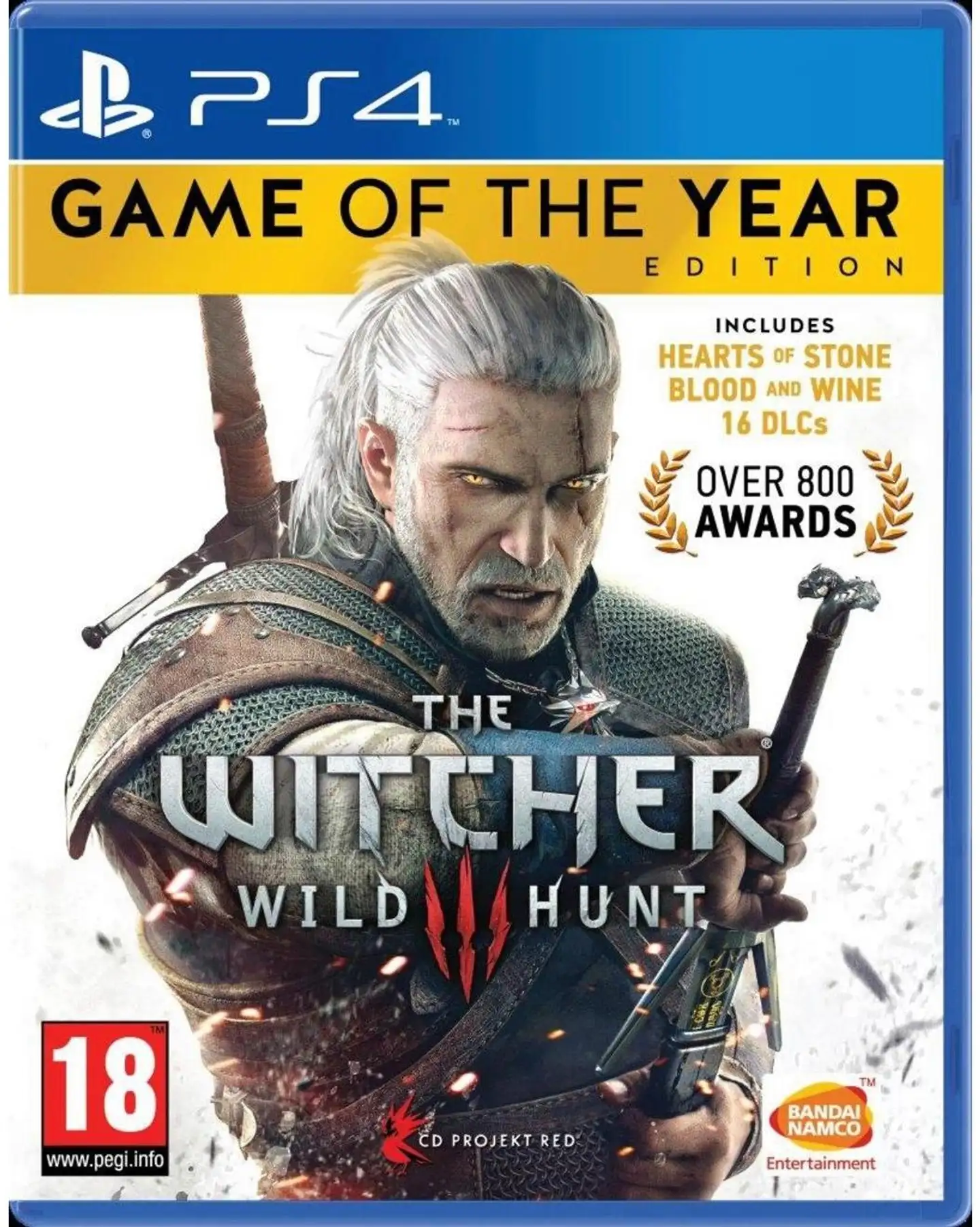 PlayStation 4 The Witcher 3 Wild Hunt GOTY