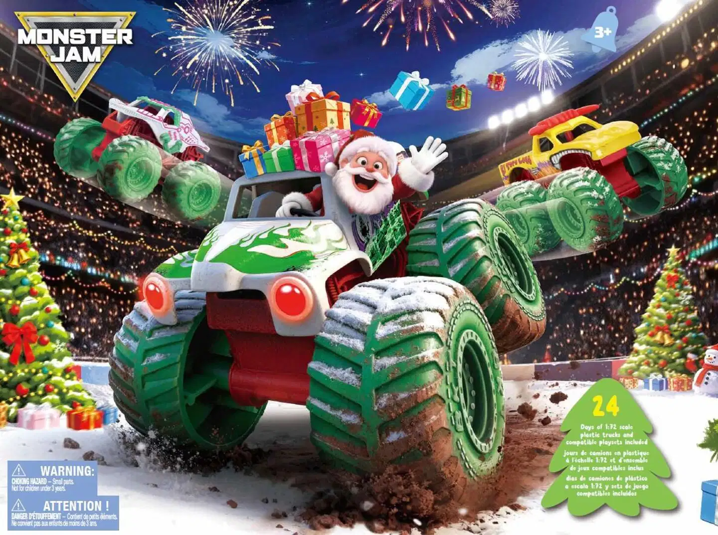 Monster Jam adventtikalenteri 2026