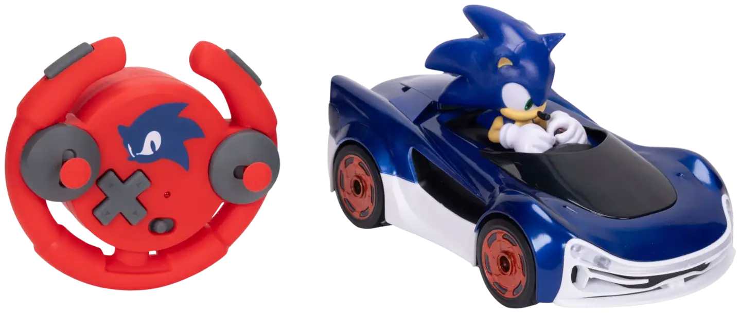 Sonic kauko-ohjattava drift-auto Speed Star Lightning - 1