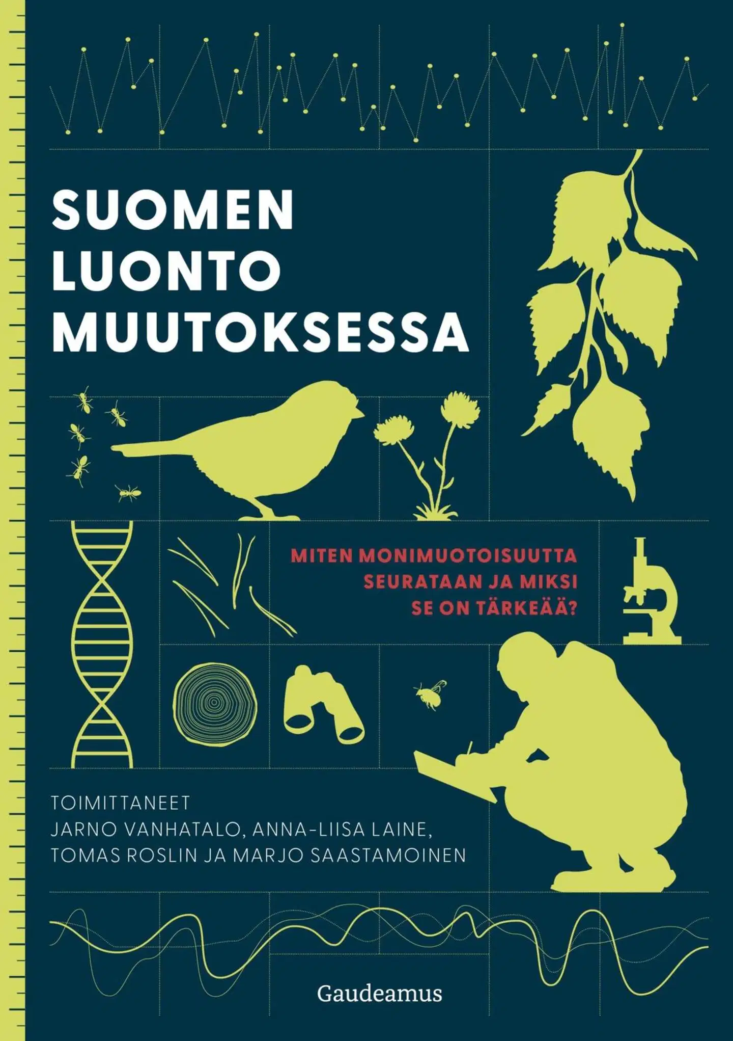 Suomen luonto muutoksessa - Miten monimuotoisuutta seurataan ja miksi se on tärkeää?
